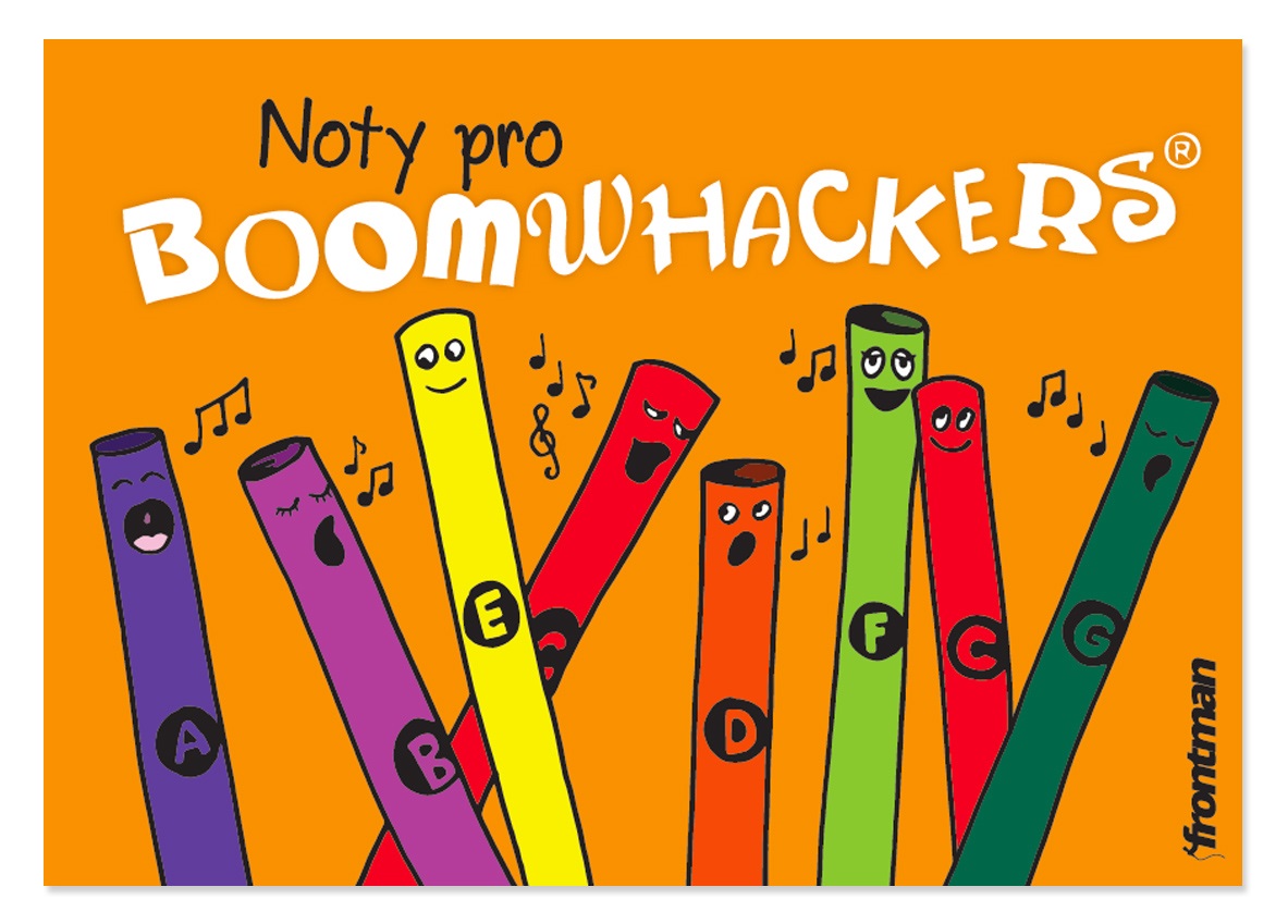 E-shop Frontman Zpěvník pro Boomwhackers