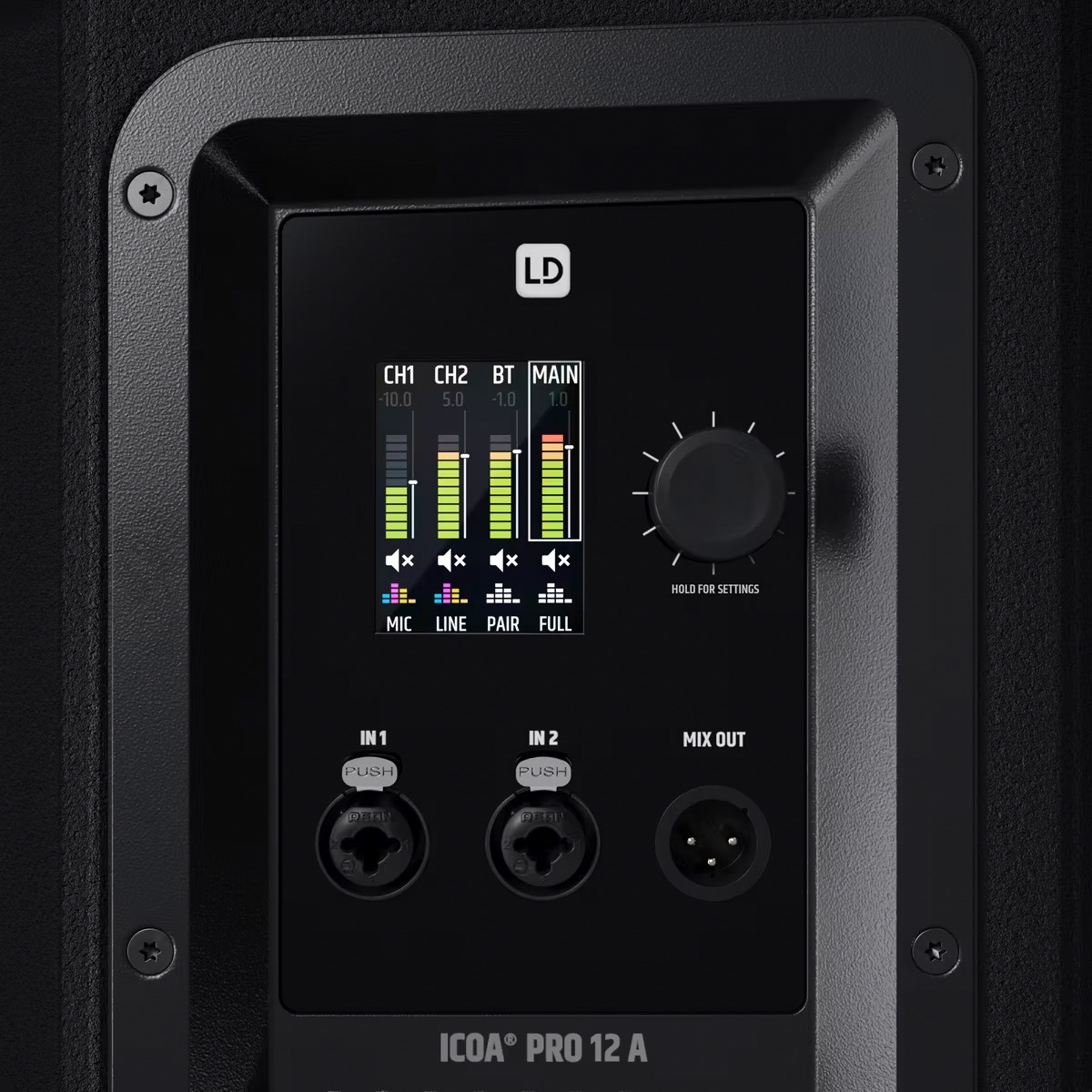 LD Systems ICOA PRO 12 A – Obrázok 7