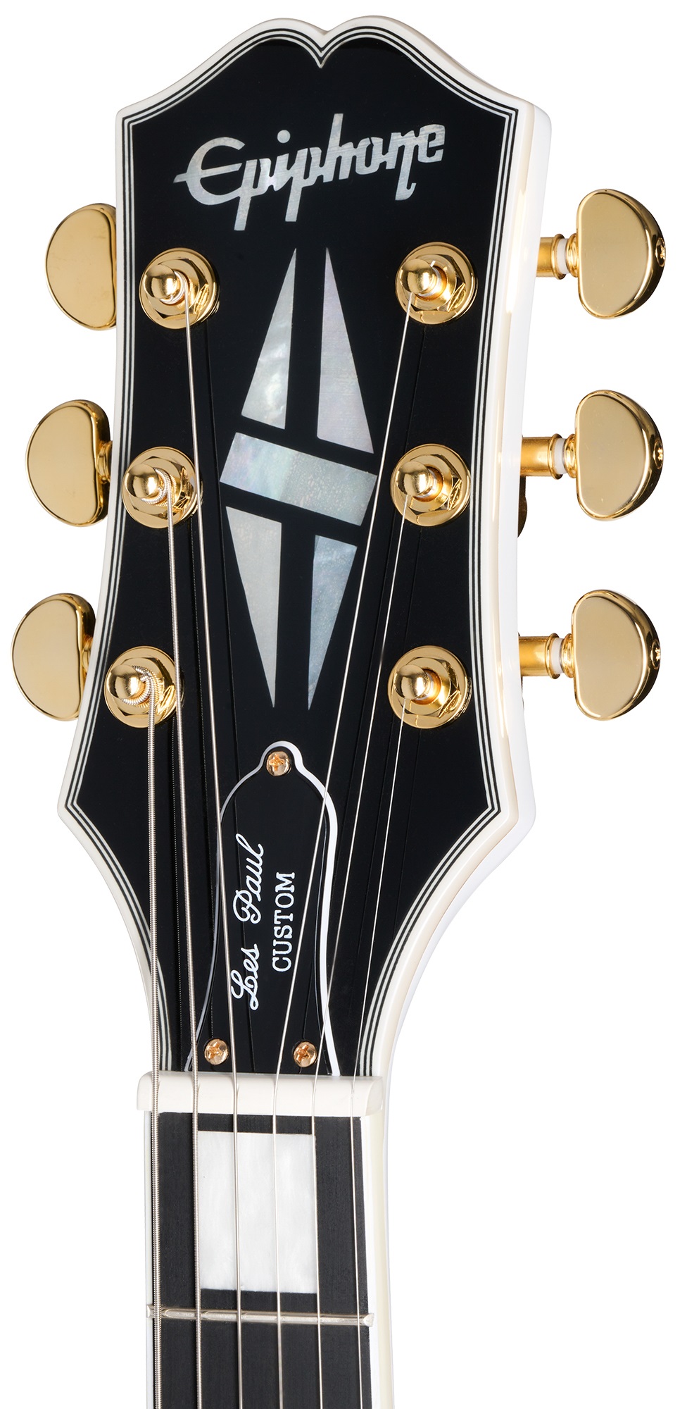 Epiphone Les Paul Custom Alpine White