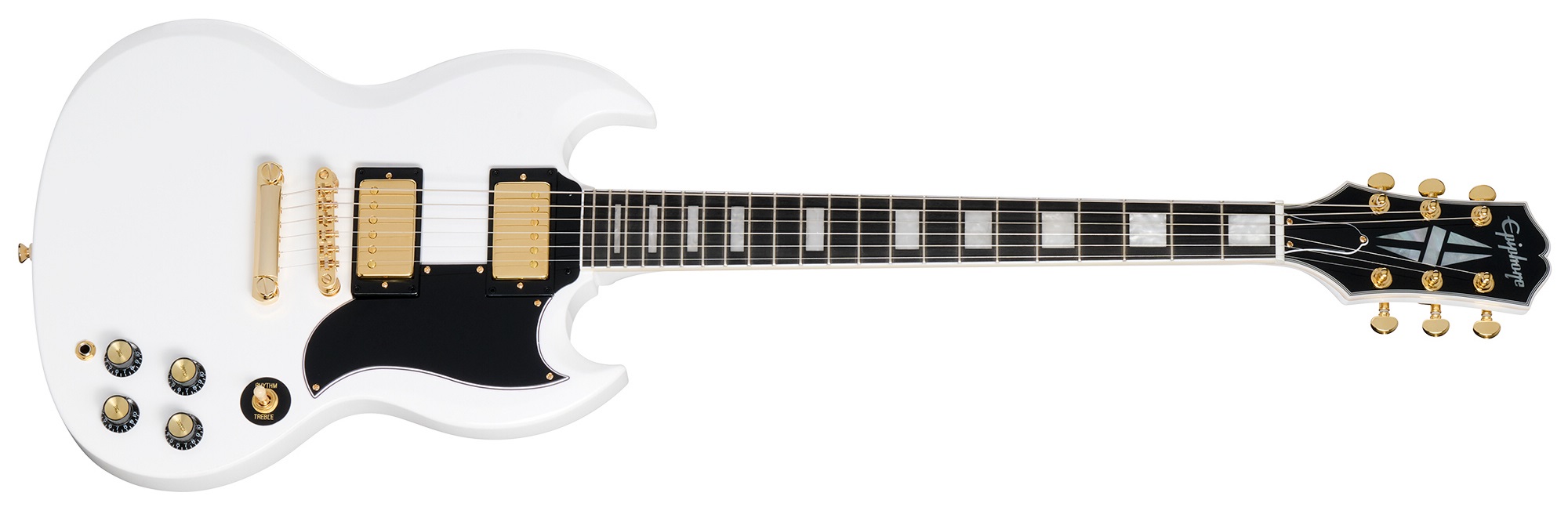 Epiphone SG Custom Alpine White
