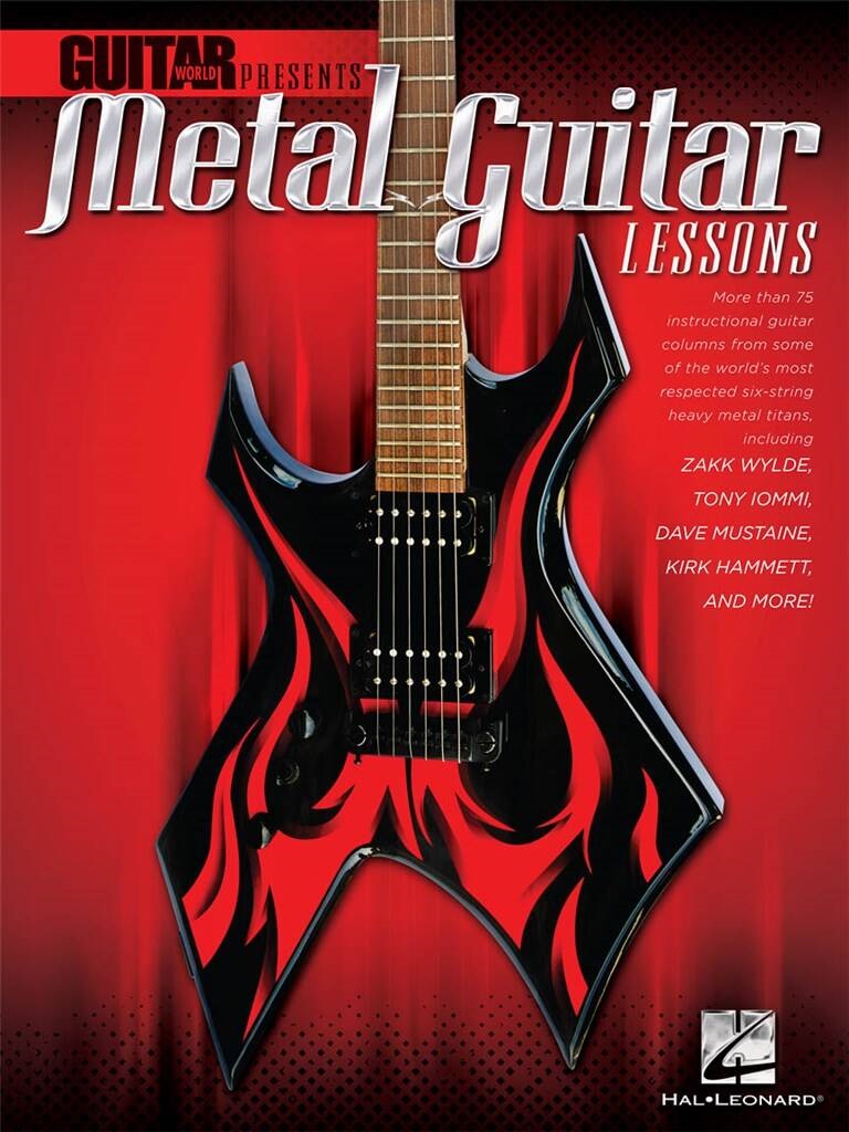 E-shop MS Guitar World Presents Metal Guitar Lessons