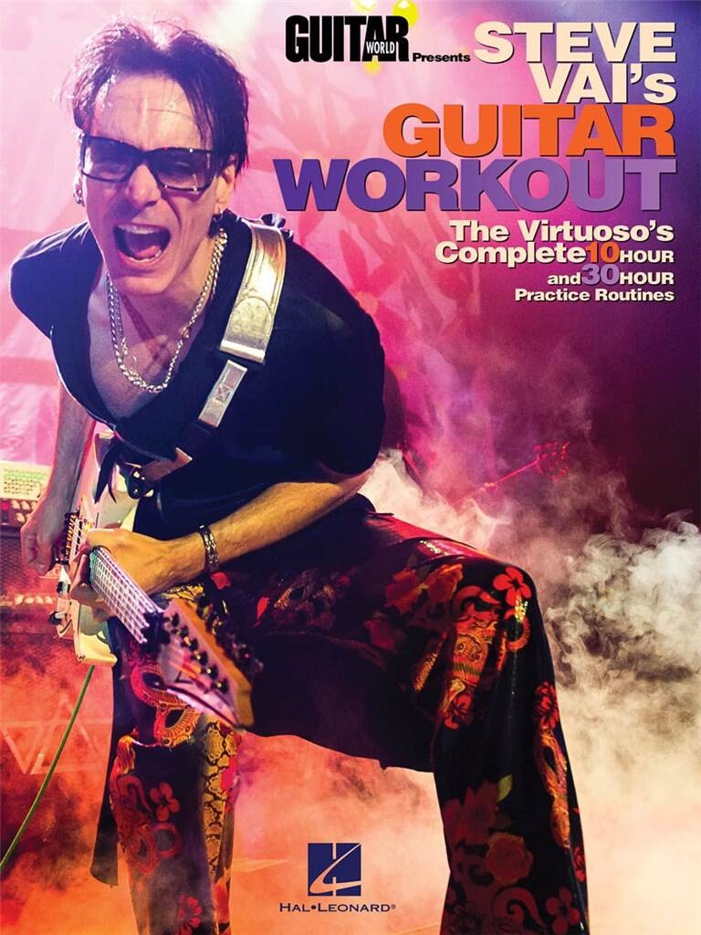 E-shop MS Steve Vai's Guitar Workout