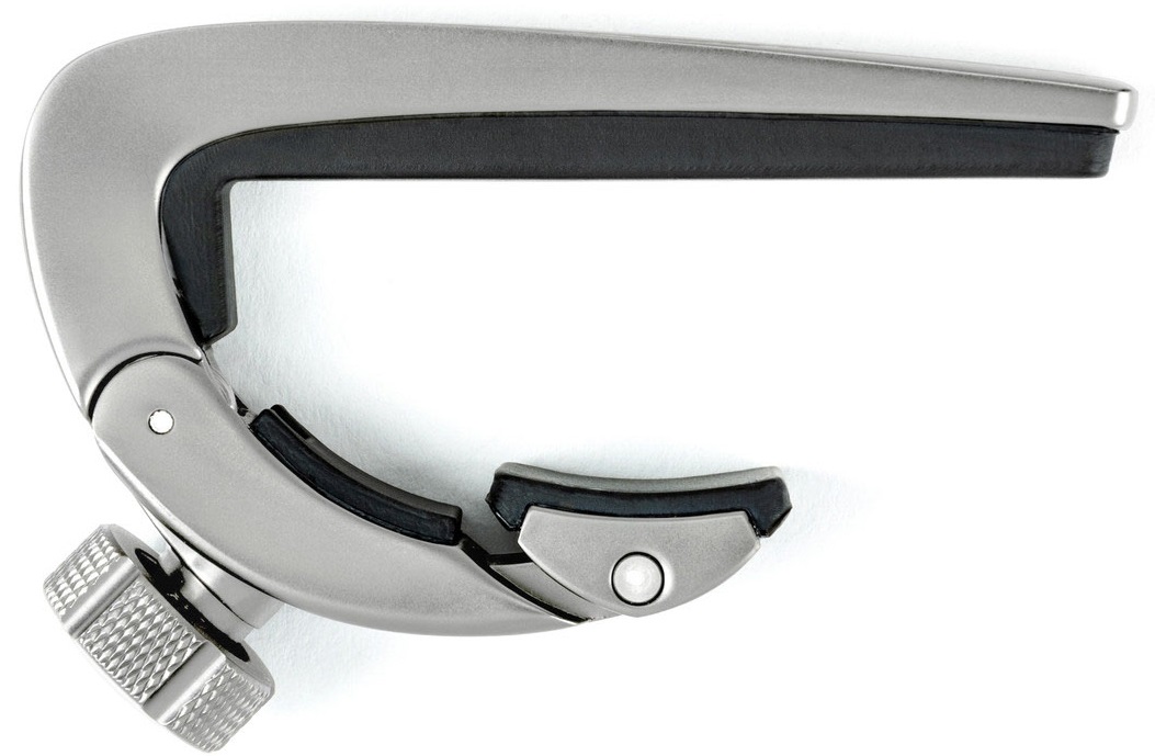 Dunlop Pivot Capo Classical - Satin Chrome