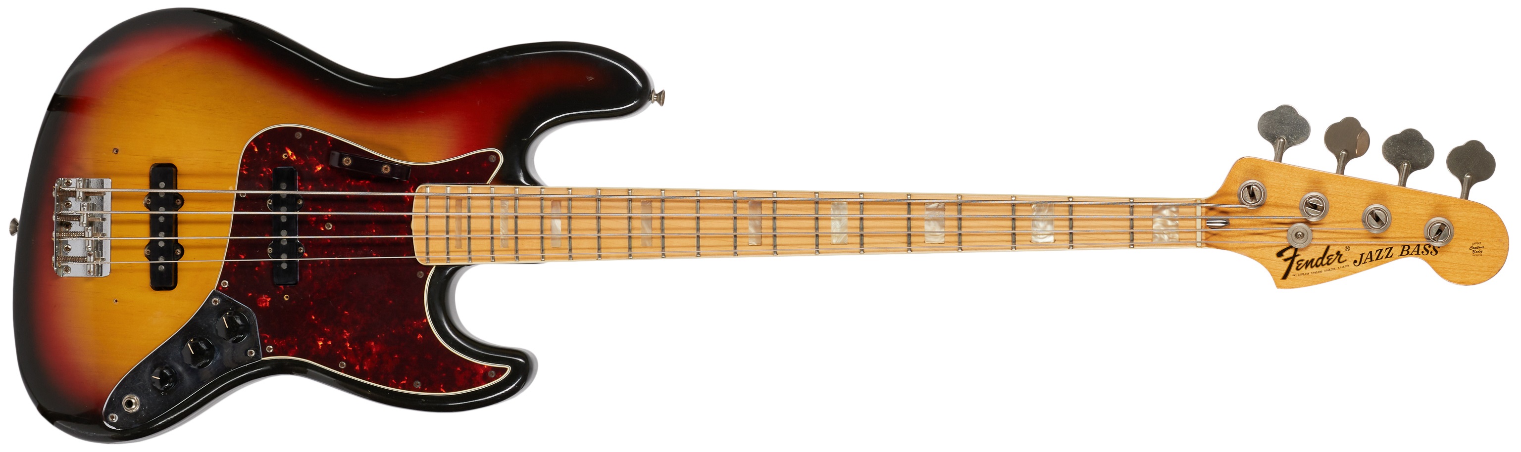 Fender 1975 Jazz Bass Alder MN