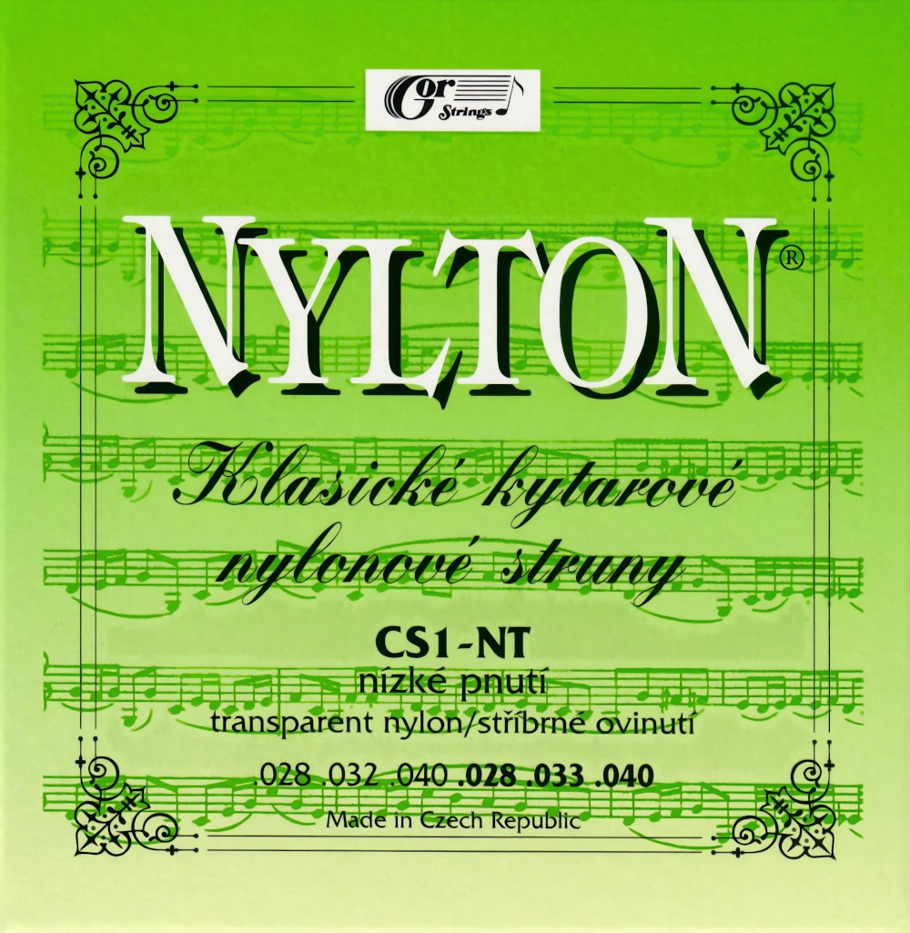 Gorstrings Nylton CS1NT 2840 Cristal + D