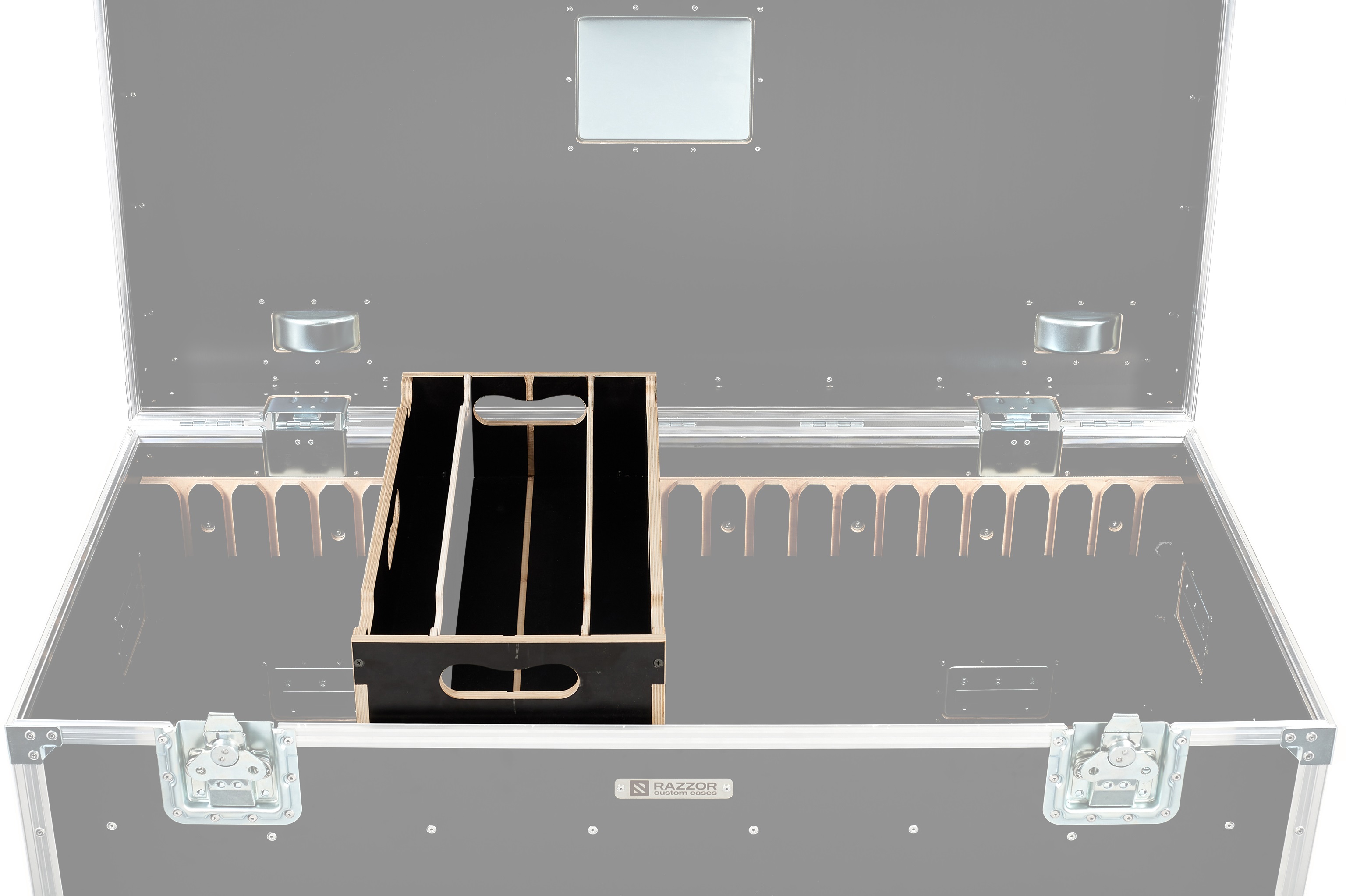 Razzor Cases Tray 1/4