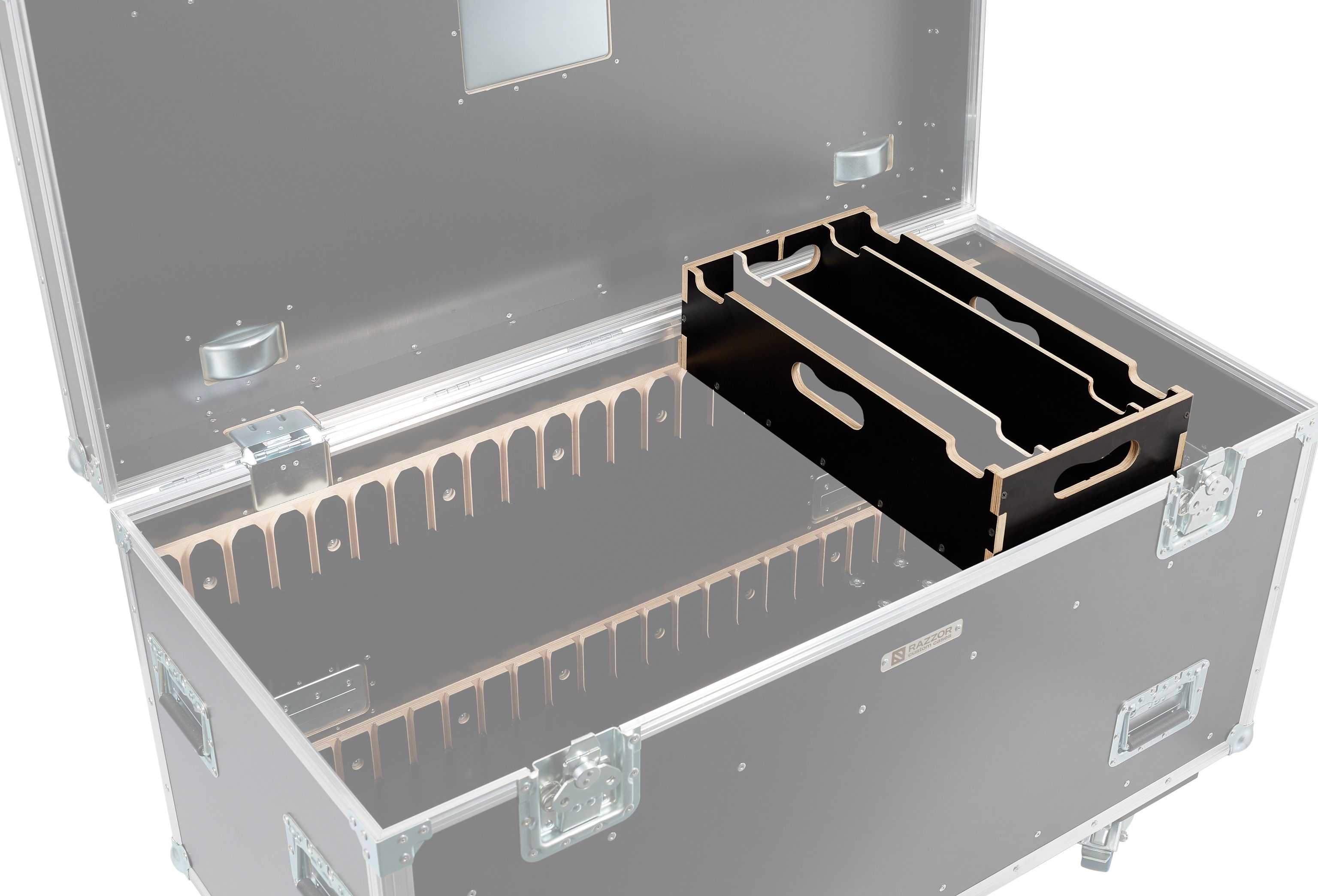 Razzor Cases Tray 1/4