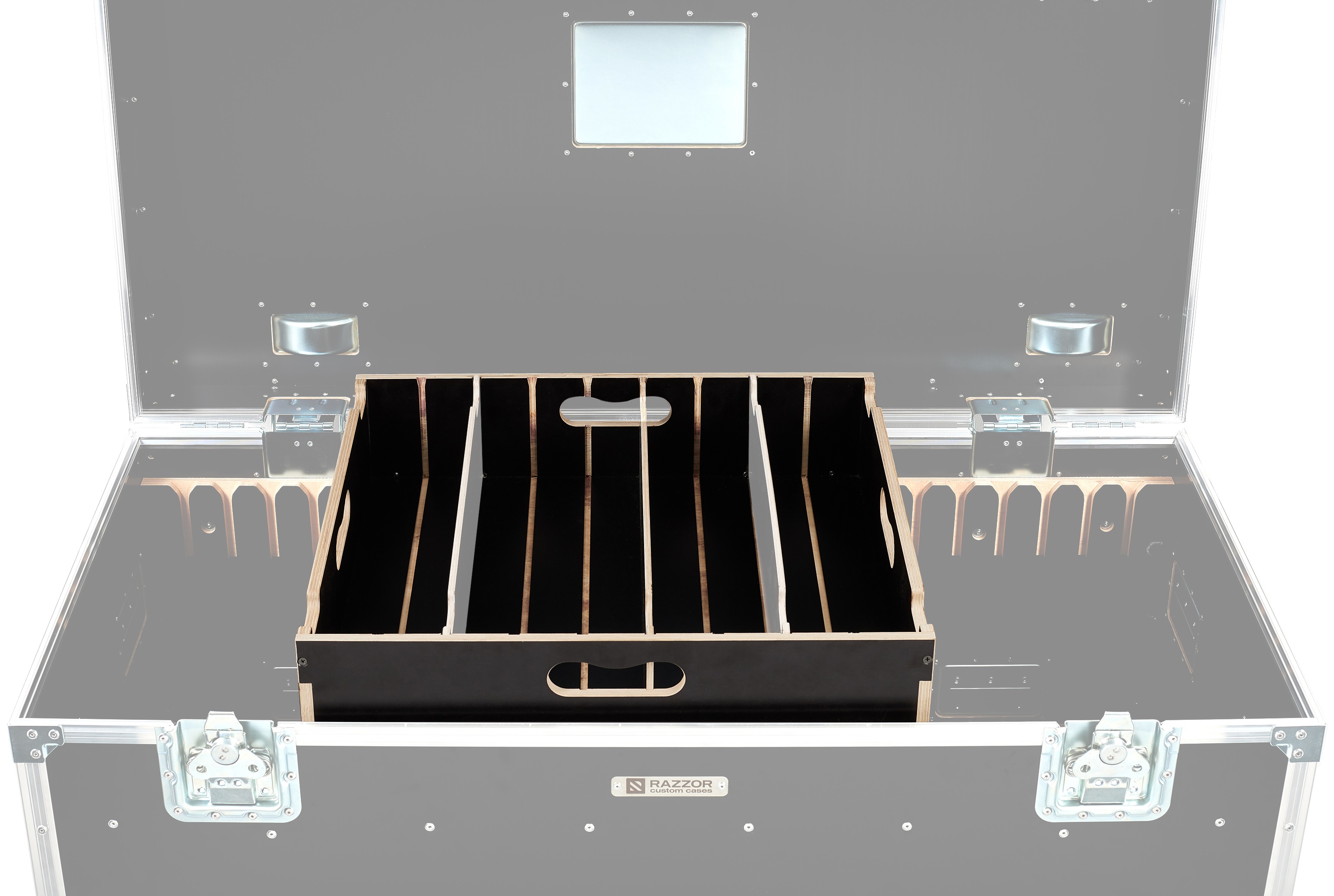 Razzor Cases Tray 1/2