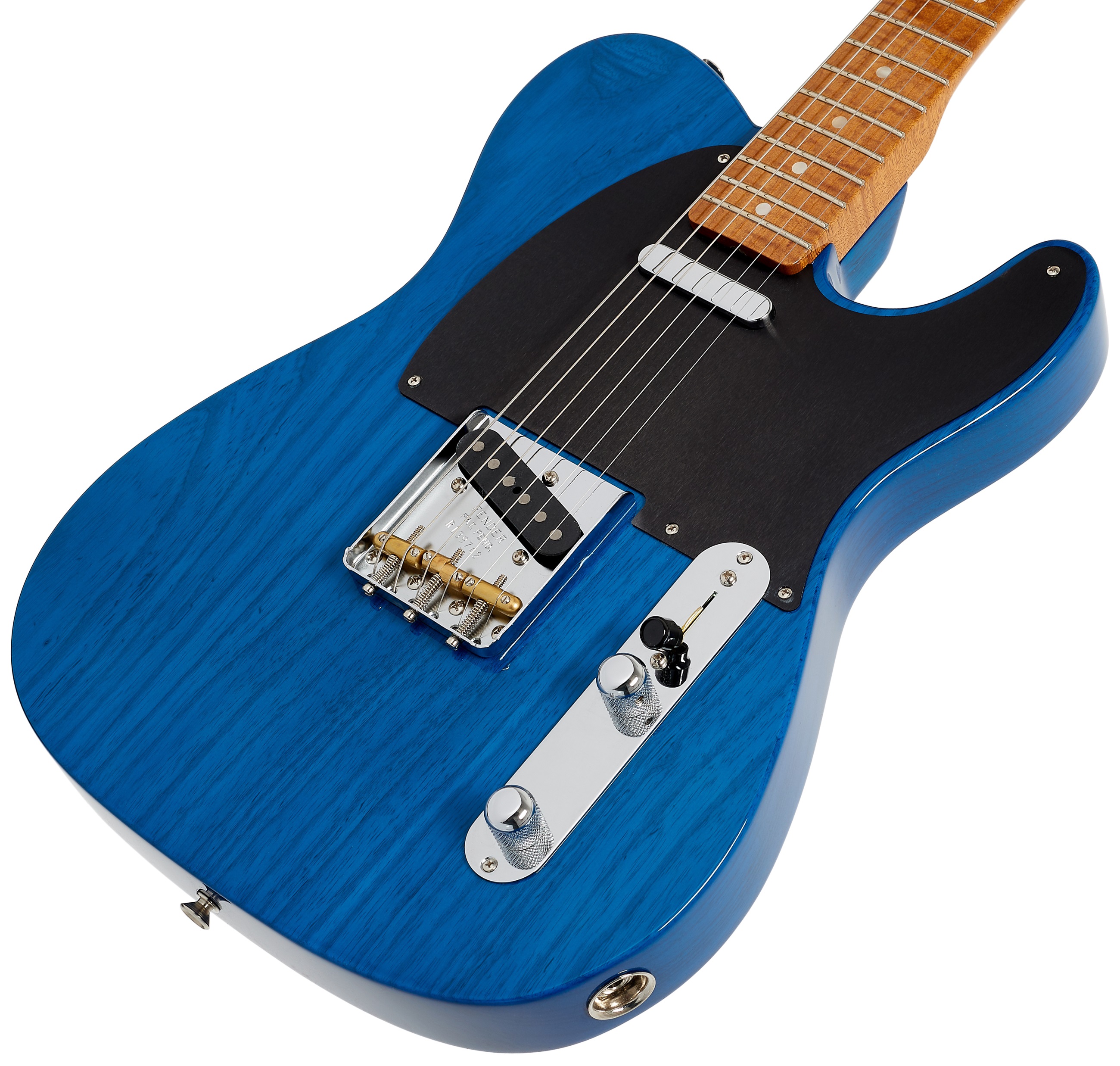 Fender Custom Shop American Custom Telecaster NOS Sapphire Blue Transp