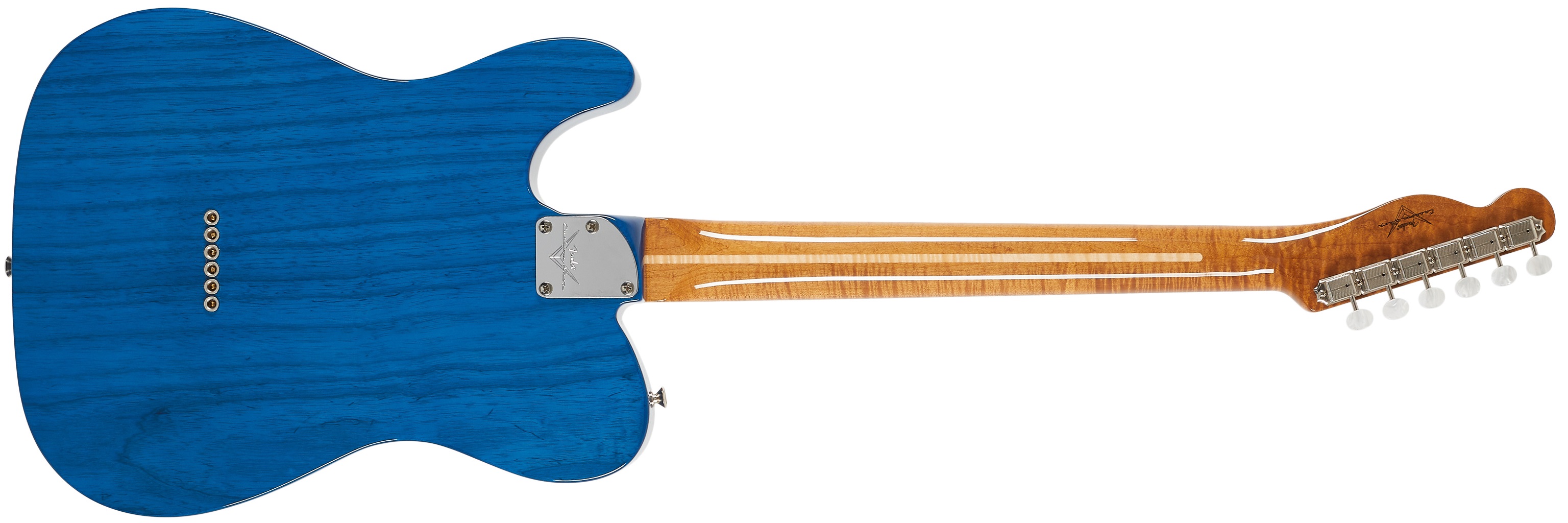 Fender Custom Shop American Custom Telecaster NOS Sapphire Blue Transp