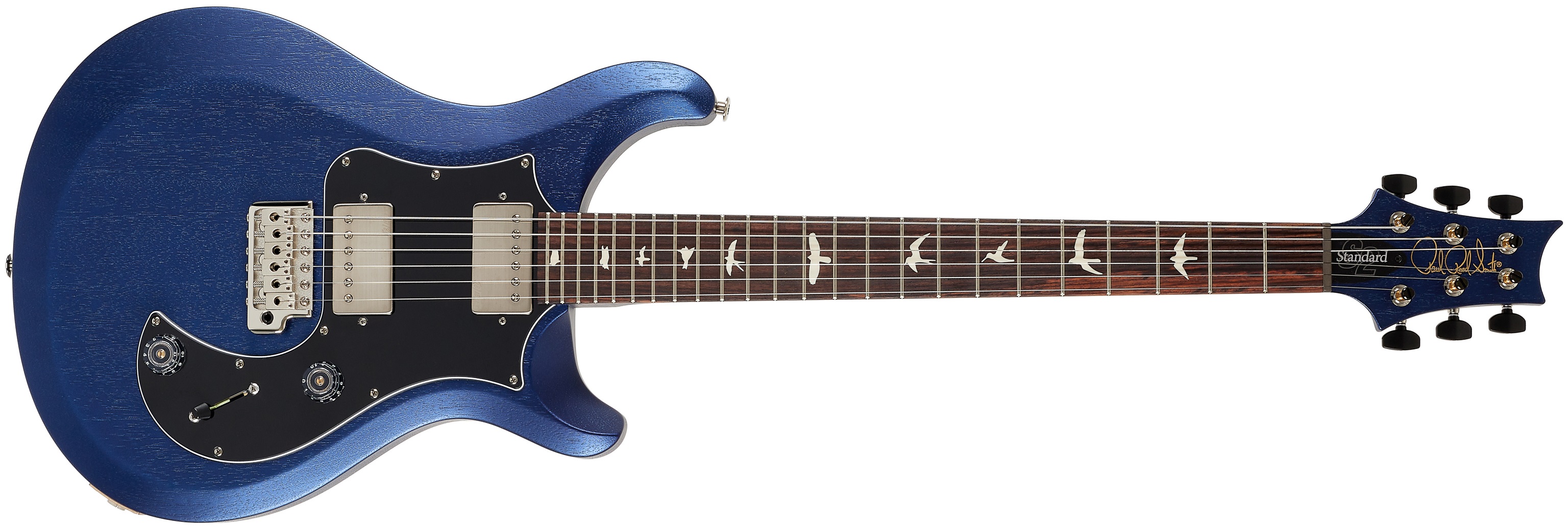 PRS S2 Standard 24 Satin Metallic Midnight