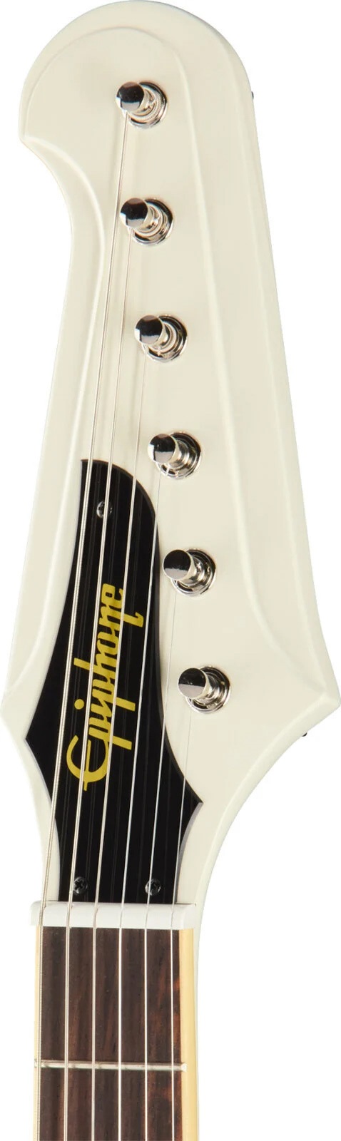 Epiphone 1963 Firebird V With Maestro Vibrola Reissue Polaris White