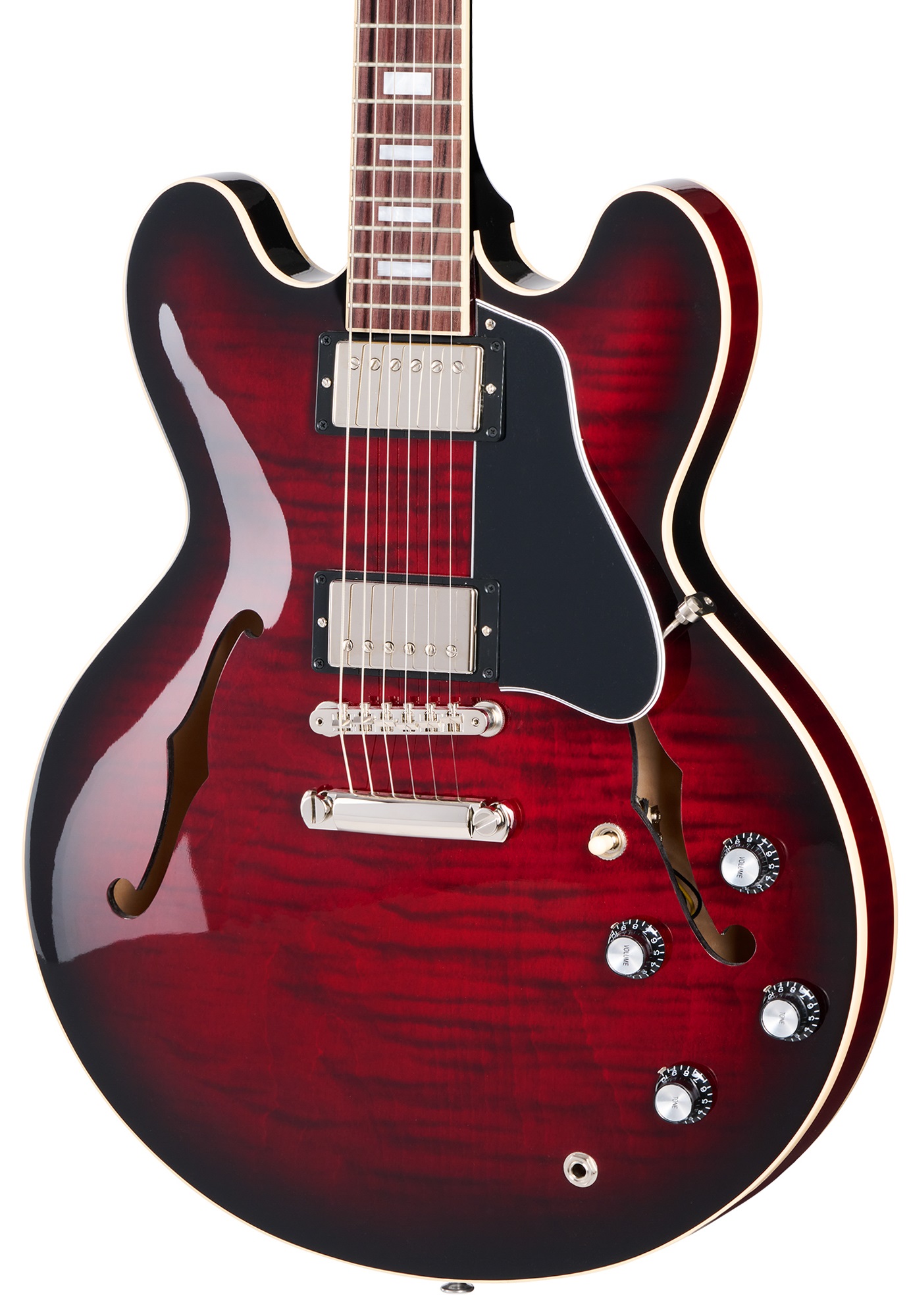 Gibson ES-335 Figured Blood Moon Burst