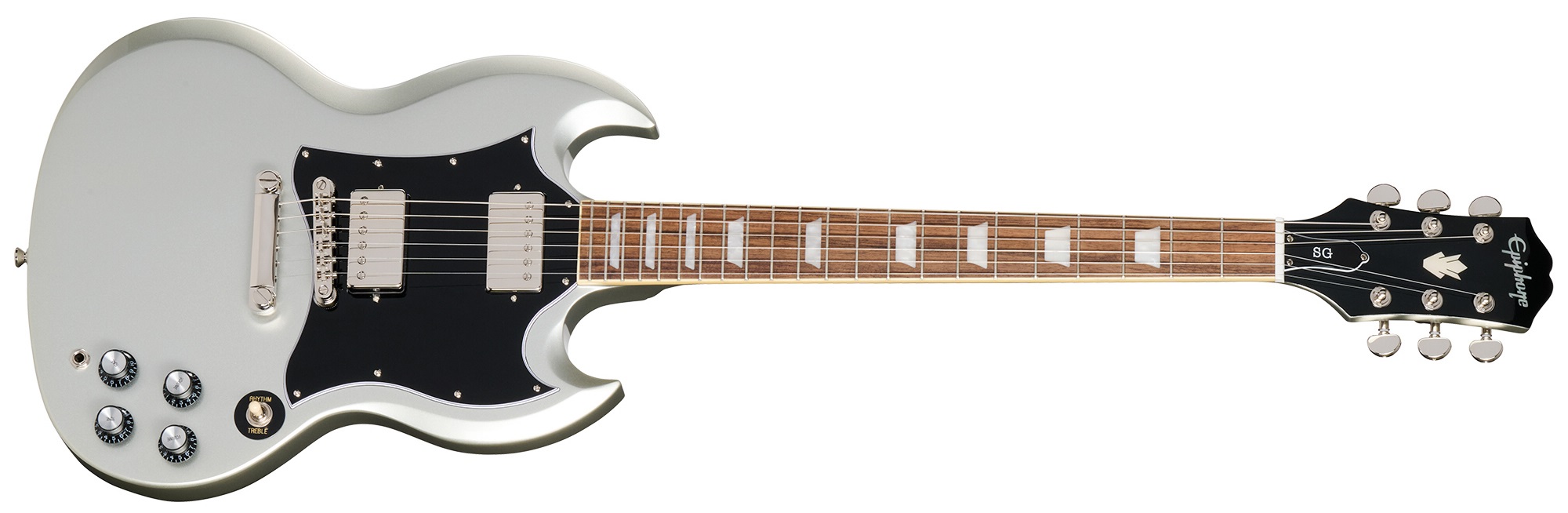 Epiphone SG Standard Silver Mist