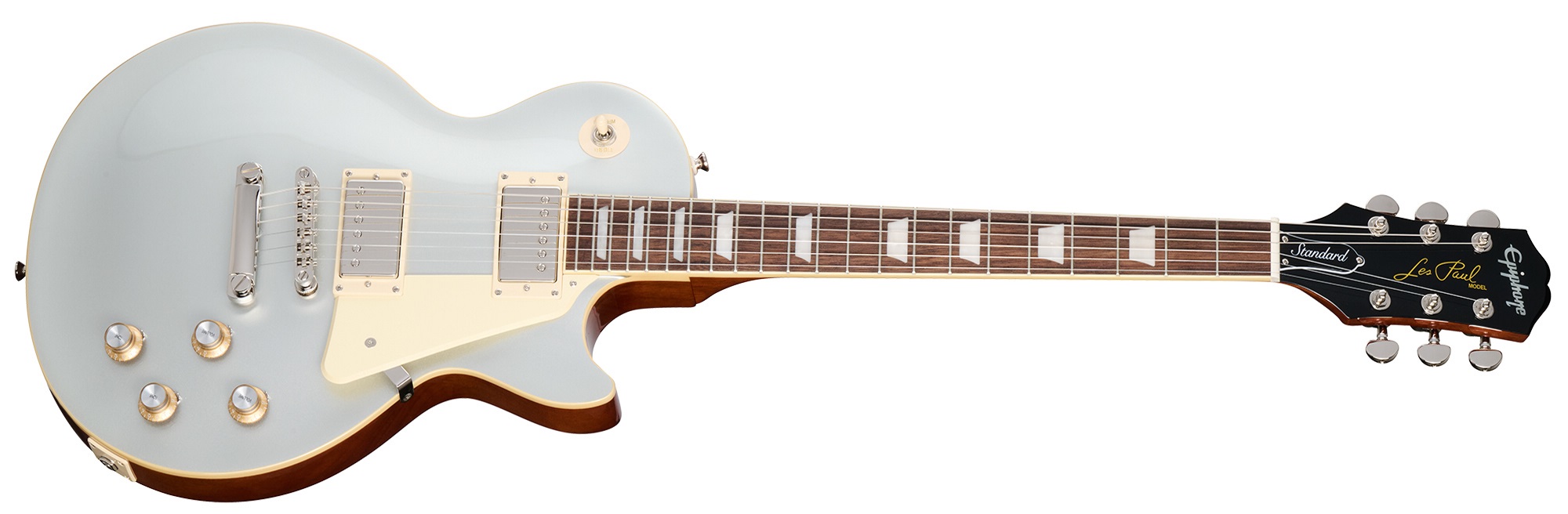 Epiphone Les Paul Standard 60s Silver Mist