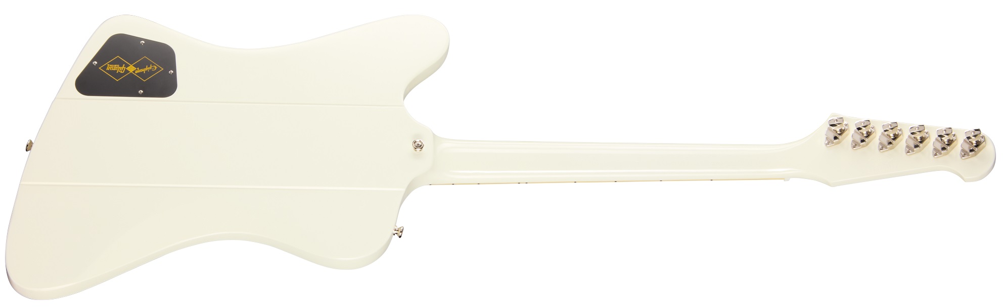 Epiphone 1963 Firebird V With Maestro Vibrola Reissue Polaris White
