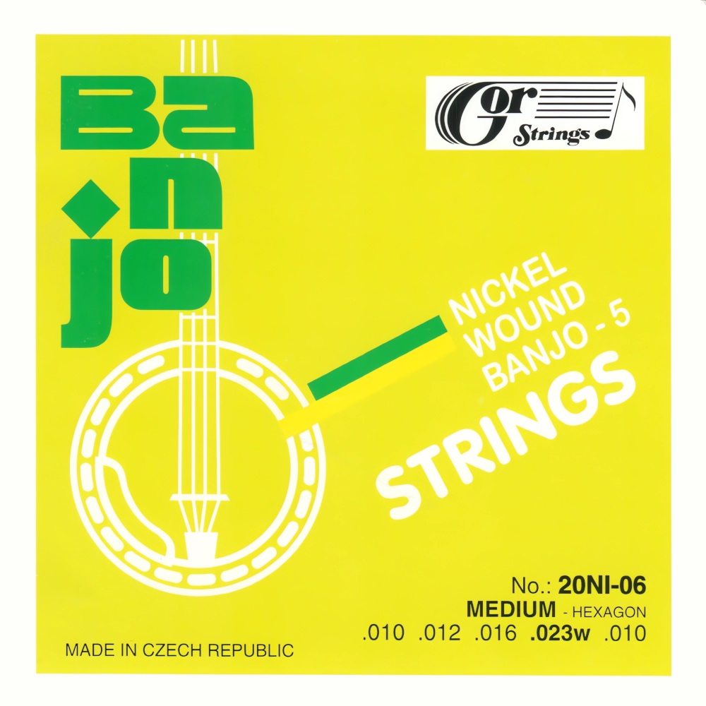 Gorstrings Banjo 20BNI-06 1023w + D