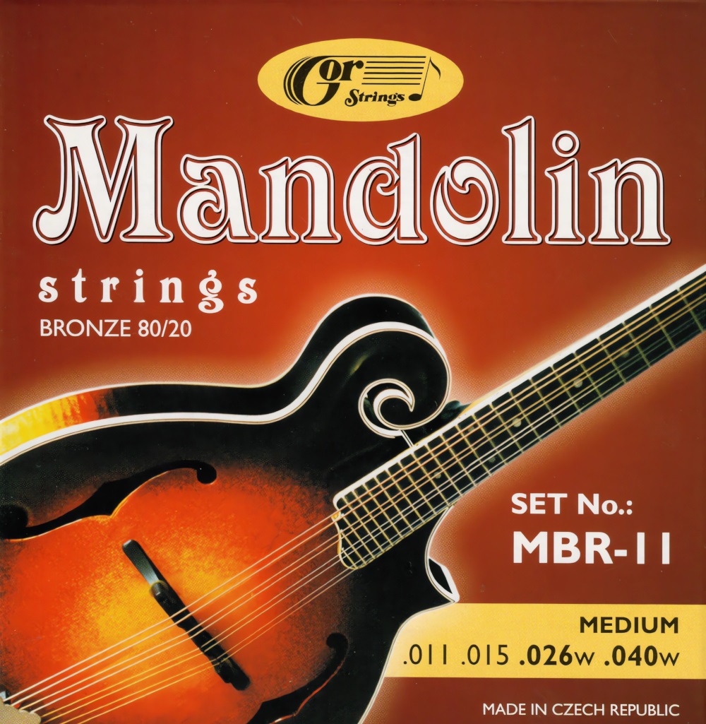 Gorstrings Mandolin MBR11 1140w