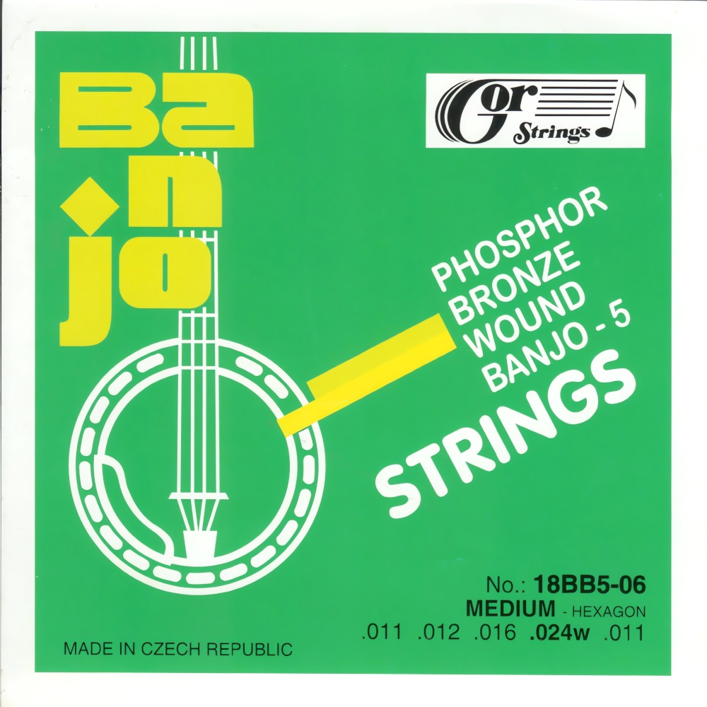 Gorstrings Banjo 18BB5-06 1124w