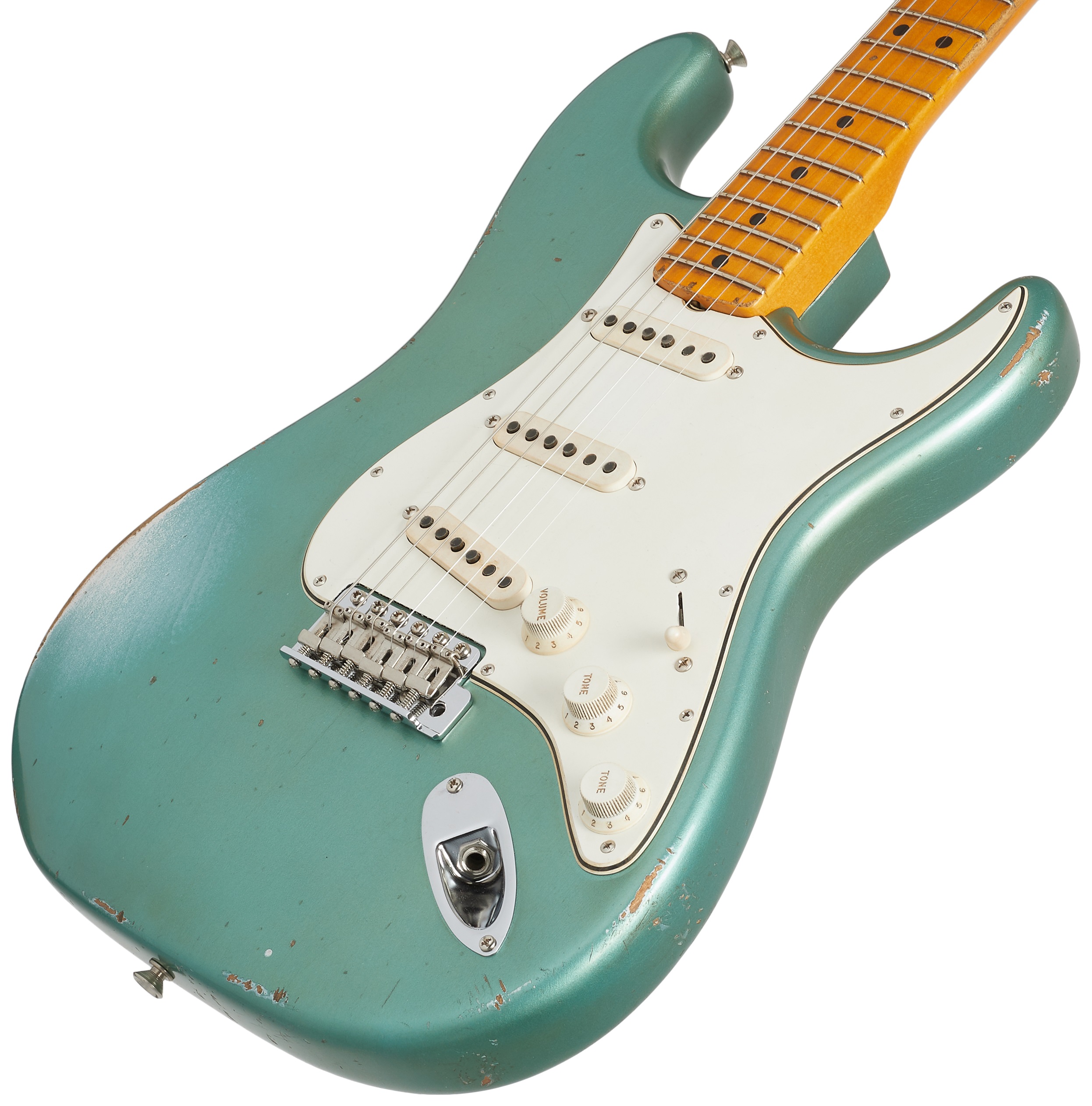 Fender Custom Shop 68 Stratocaster Masterbuilt Jason Smith FTGM