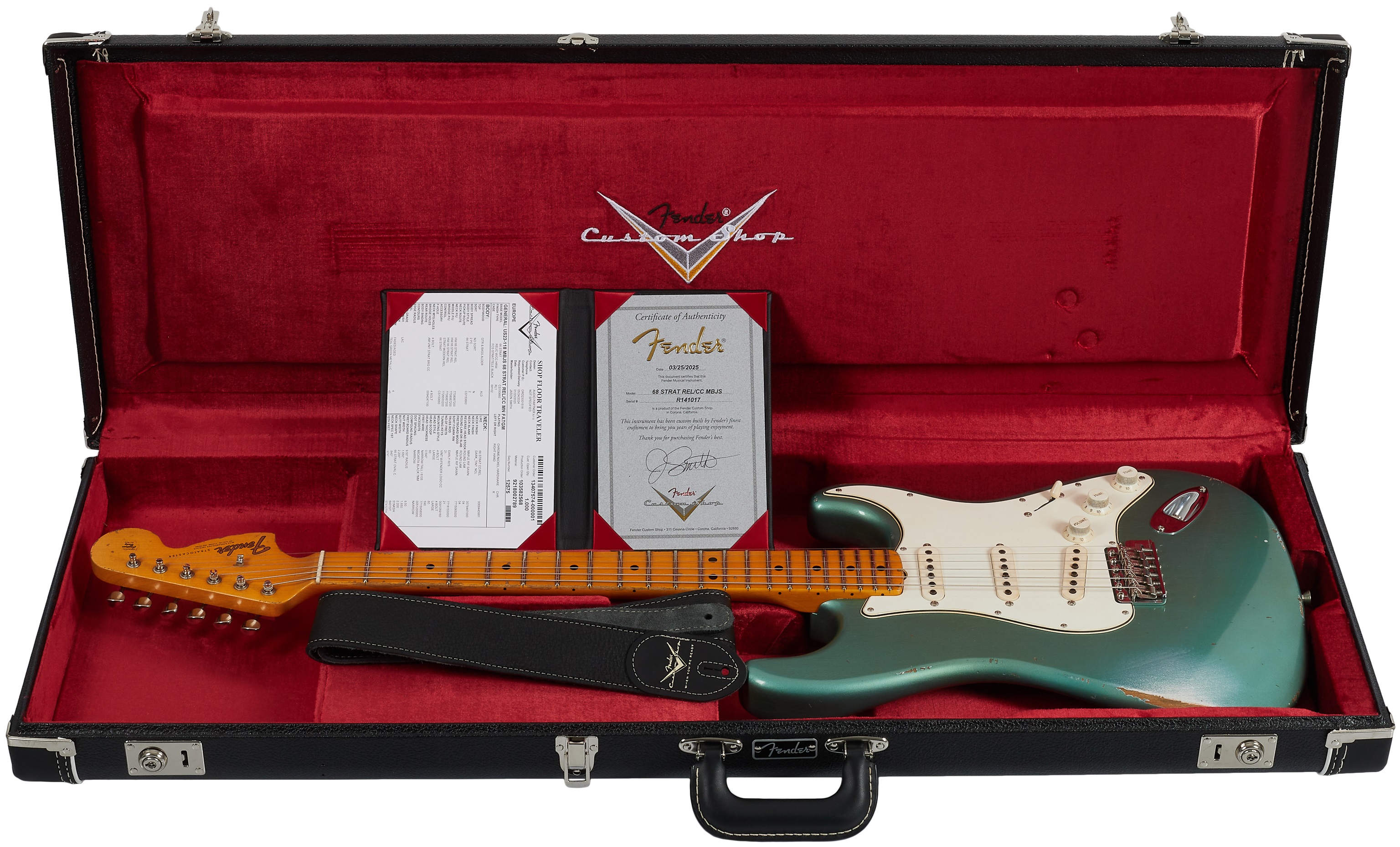 Fender Custom Shop 68 Stratocaster Masterbuilt Jason Smith FTGM