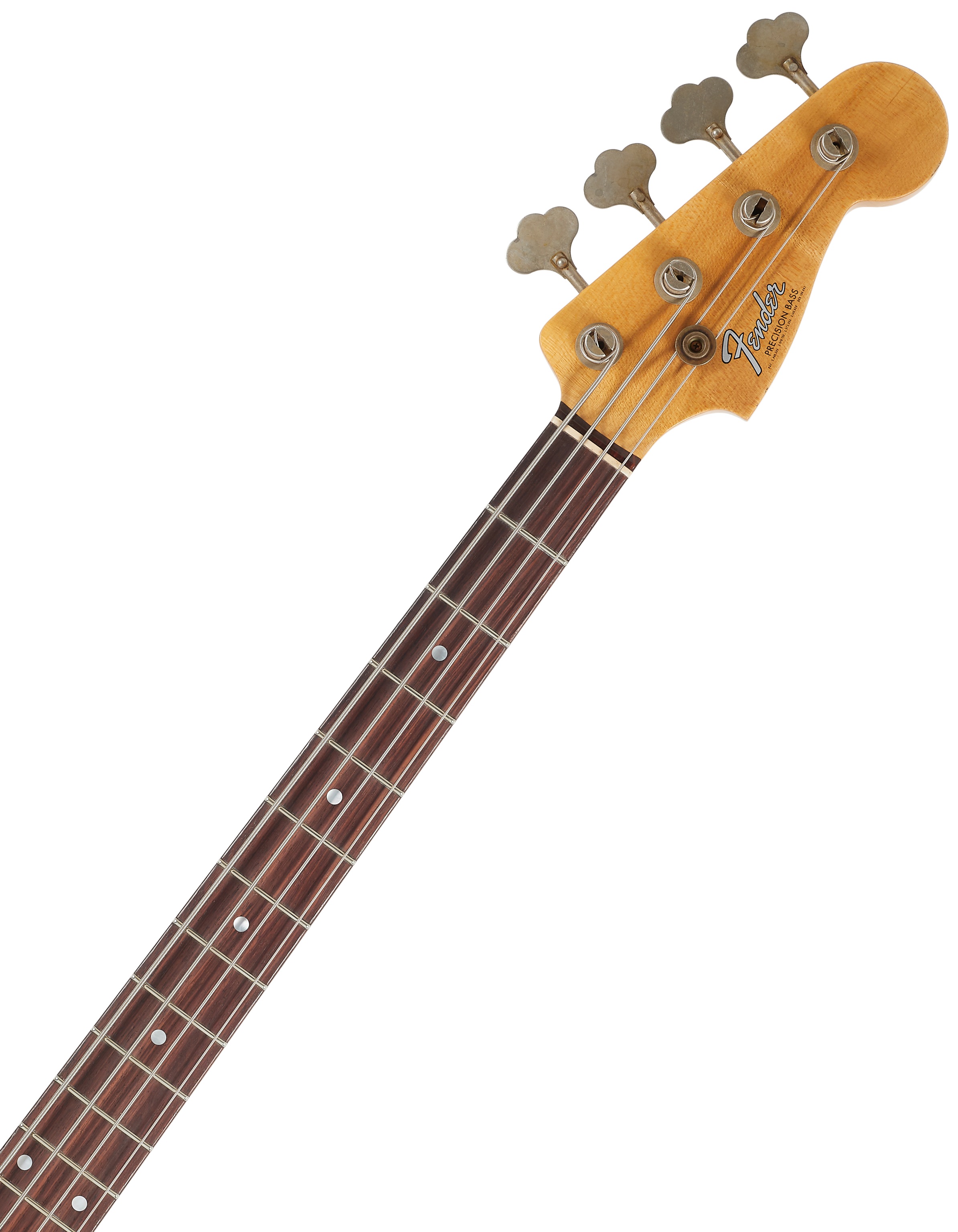 Fender Custom Shop JL24-58 66 PBASS JRN RW Sherwood Green