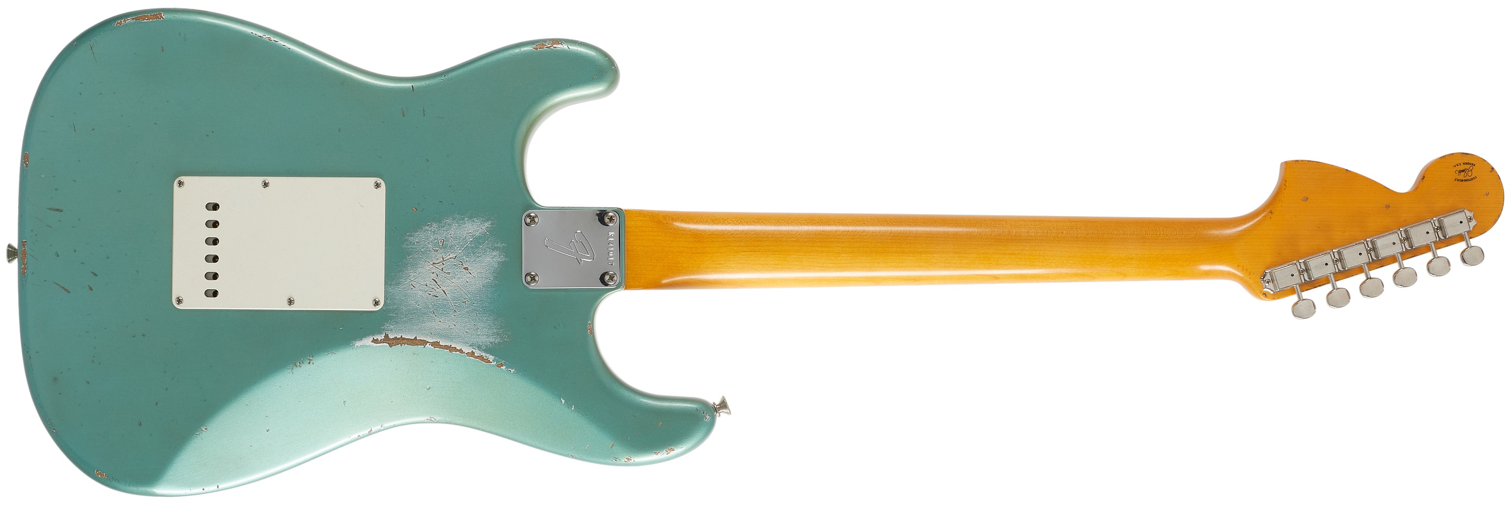 Fender Custom Shop 68 Stratocaster Masterbuilt Jason Smith FTGM