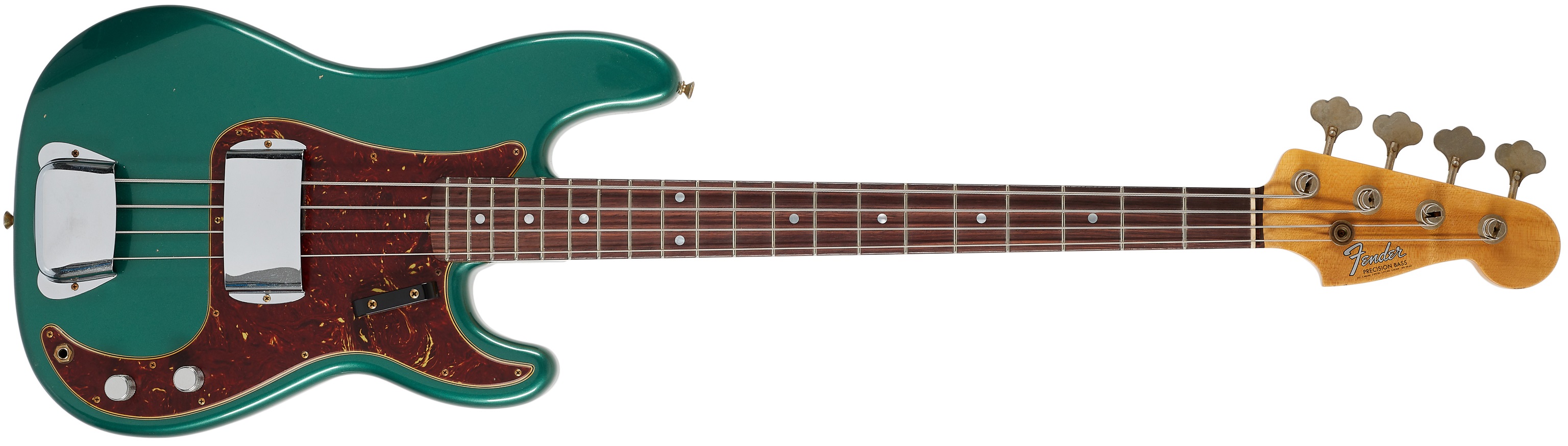 Fender Custom Shop JL24-58 66 PBASS JRN RW Sherwood Green