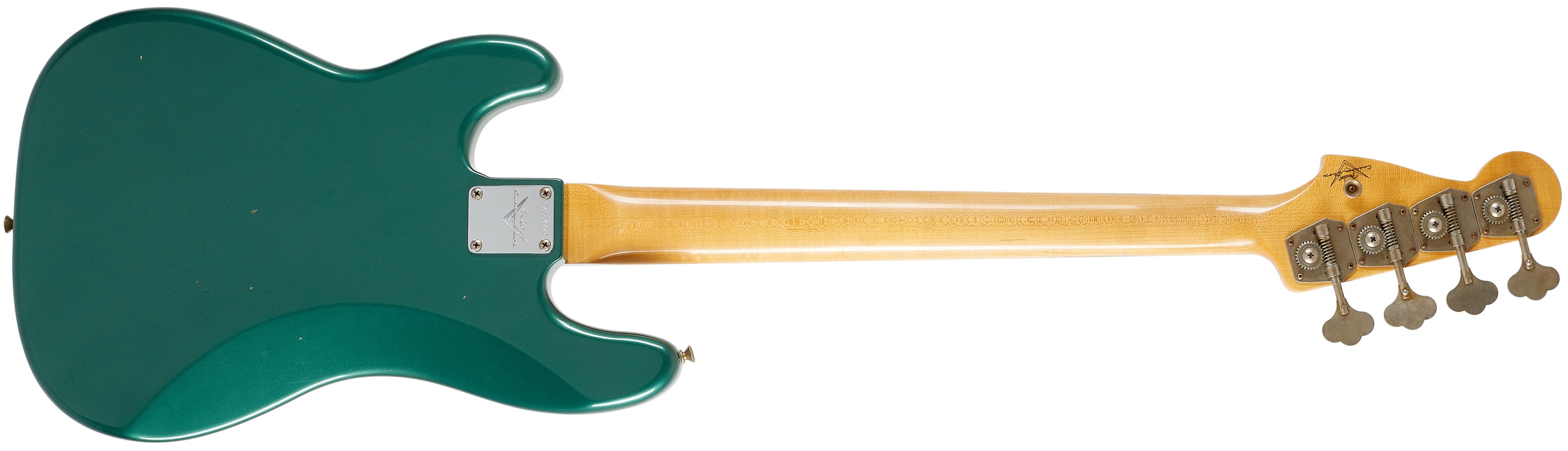 Fender Custom Shop JL24-58 66 PBASS JRN RW Sherwood Green