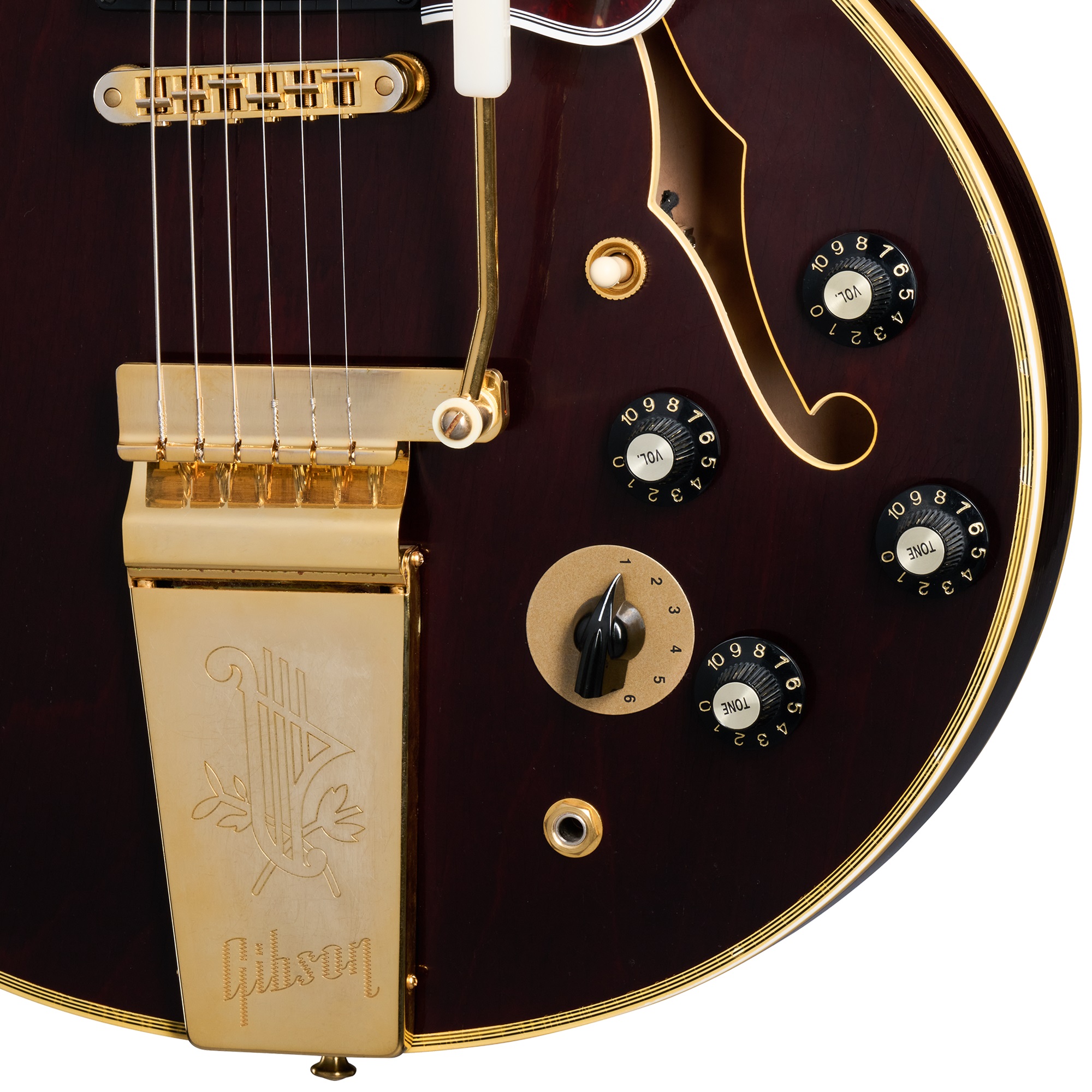 Gibson Custom B.B. King Rumble in the Jungle 1974 ES-355