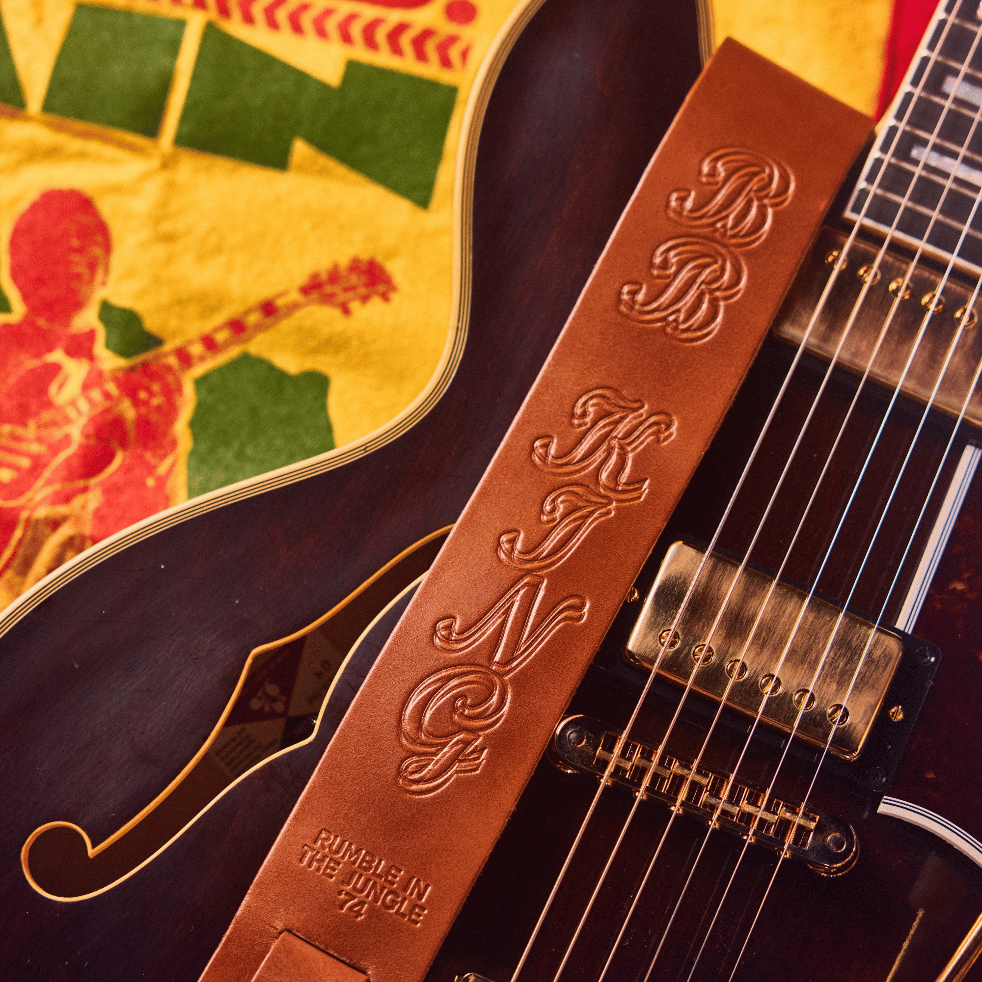 Gibson Custom B.B. King Rumble in the Jungle 1974 ES-355