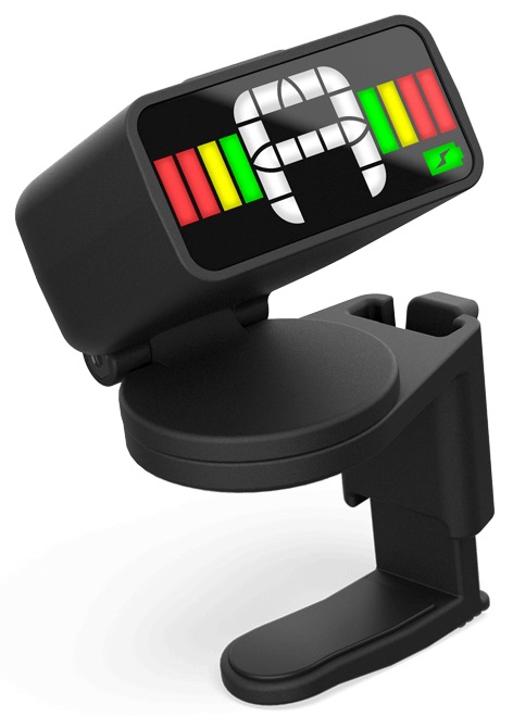 D'Addario USB-C Rechargeable Micro Headstock Tuner
