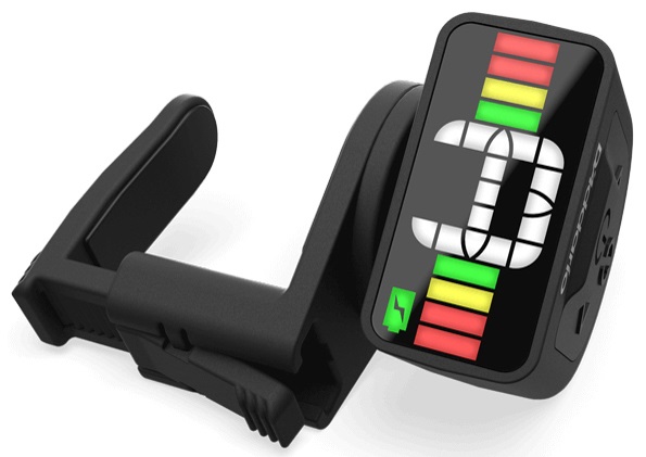 D'Addario USB-C Rechargeable Micro Headstock Tuner
