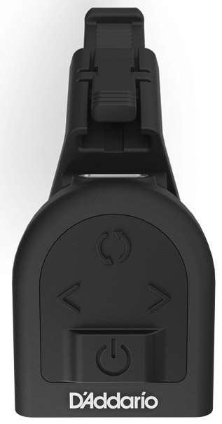 D'Addario USB-C Rechargeable Micro Headstock Tuner