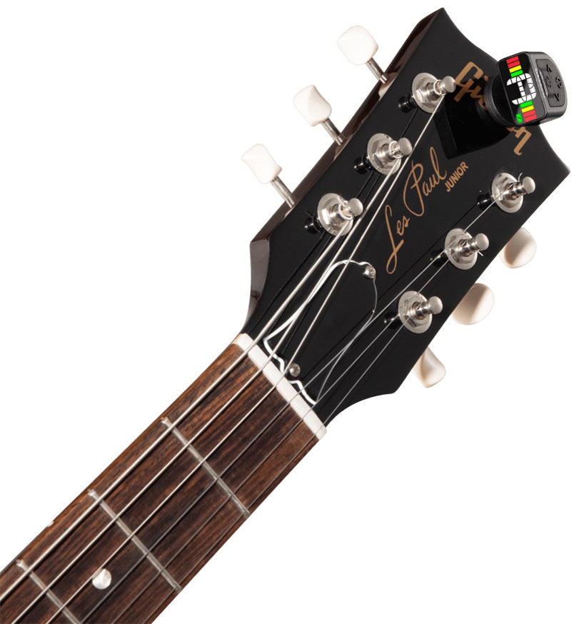 D'Addario USB-C Rechargeable Micro Headstock Tuner