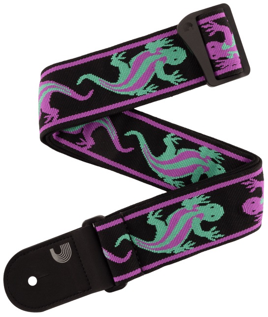 E-shop D'Addario Vintage Green/Violet Lizards