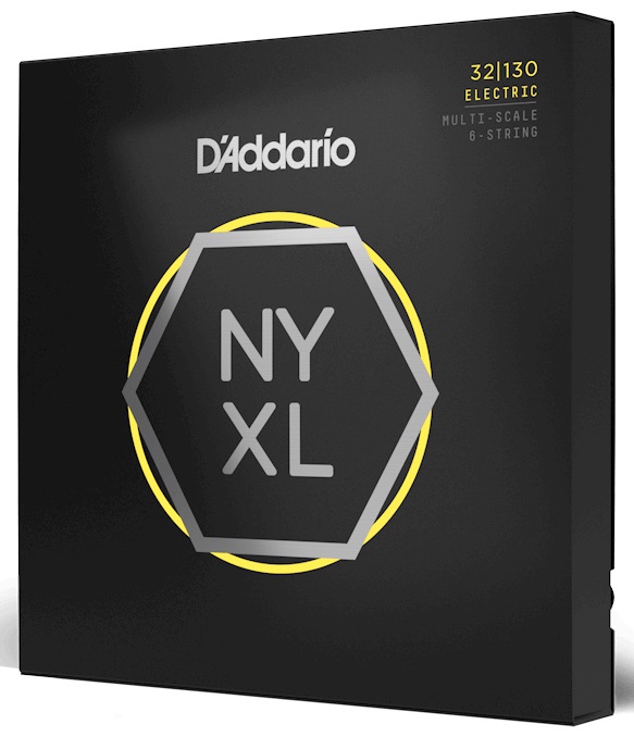 D'Addario NYXL32130 Multi-Scale