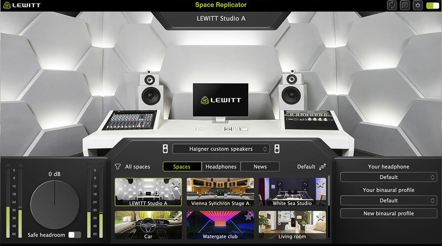 Lewitt Space Replicator