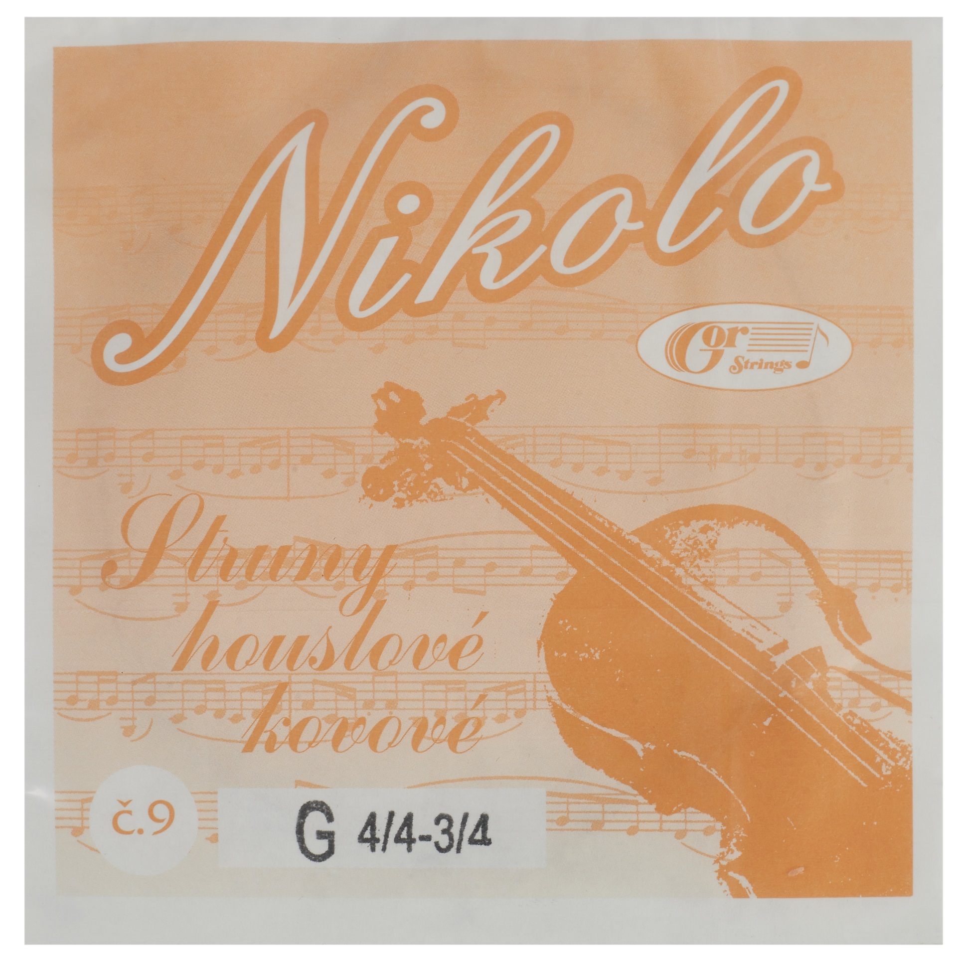 Gorstrings Nikolo Violin G