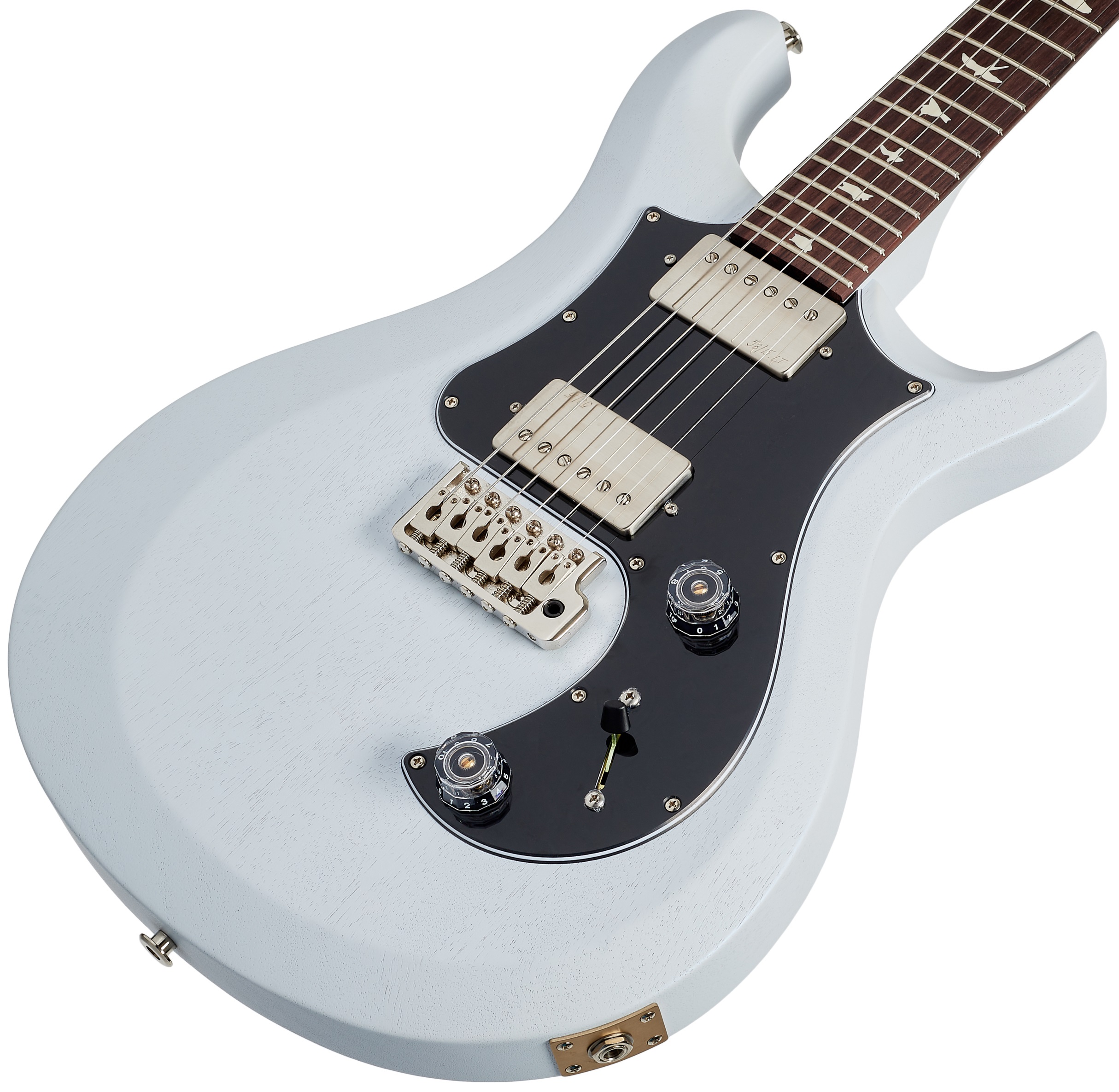 PRS S2 Standard 24 Satin Pearl White