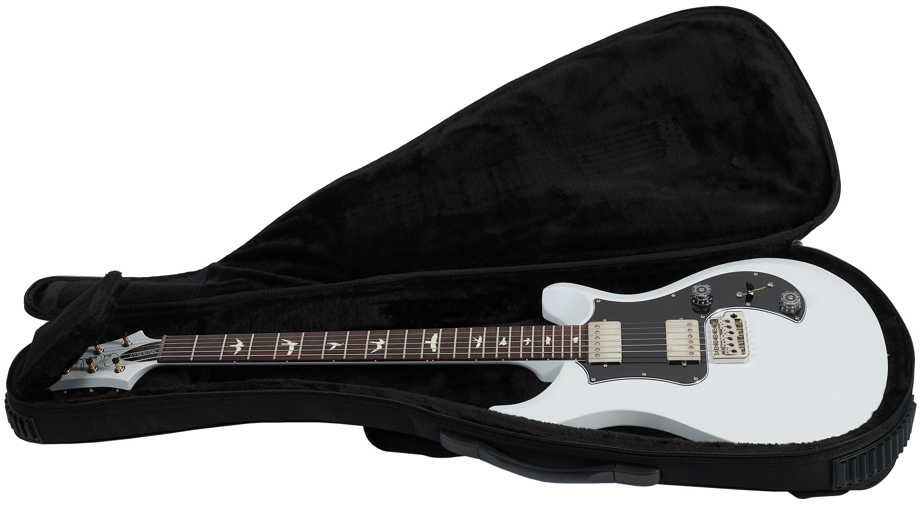 PRS S2 Standard 24 Satin Pearl White
