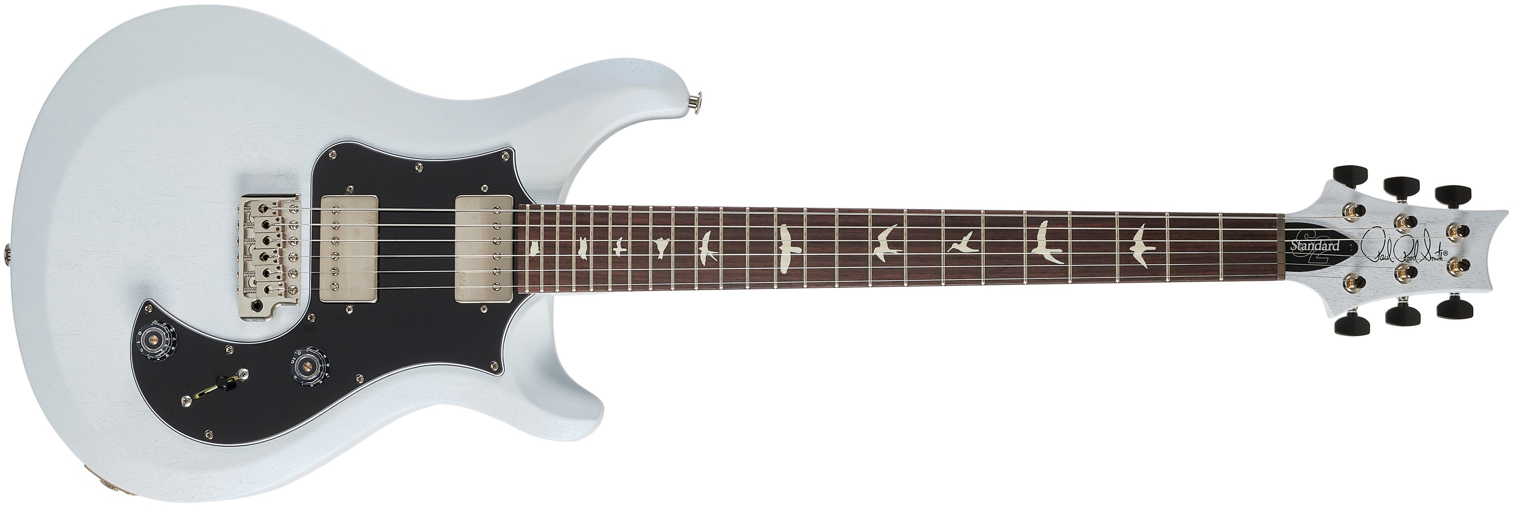 PRS S2 Standard 24 Satin Pearl White