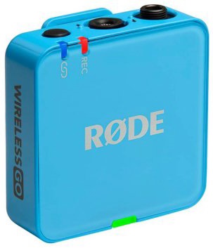 Rode Wireless GO Gen 3 – Blue