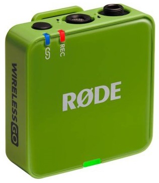 Rode Wireless GO Gen 3 – Green