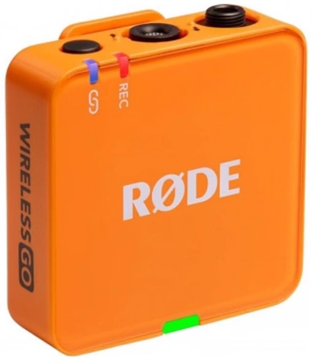 Rode Wireless GO Gen 3 – Orange