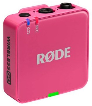 Rode Wireless GO Gen 3 – Pink
