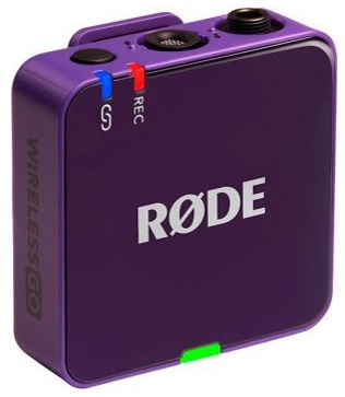 Rode Wireless GO Gen 3 – Purple