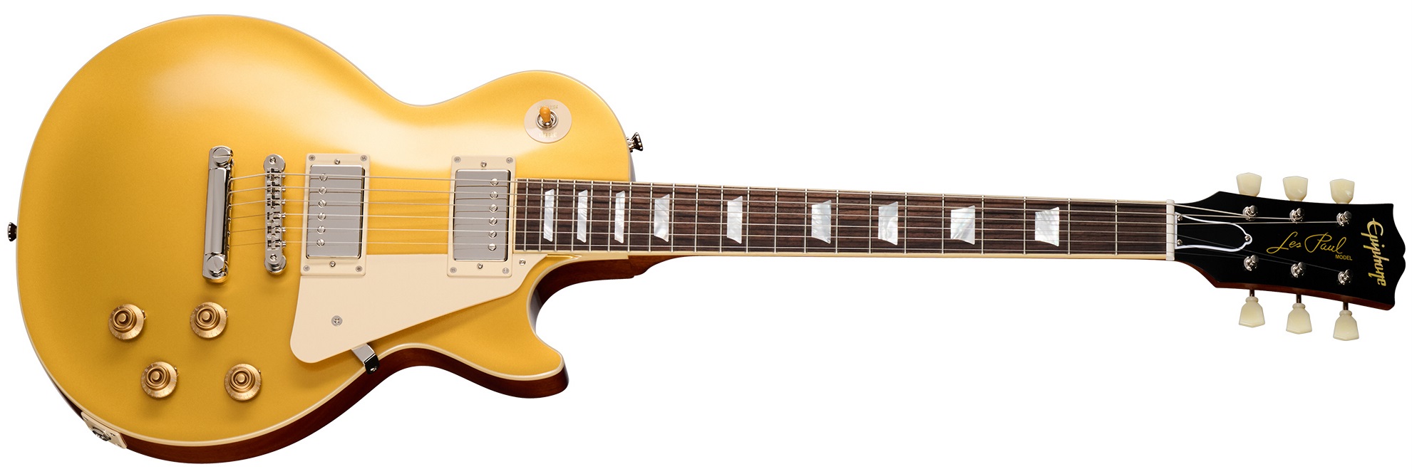 Epiphone 1957 Les Paul Goldtop Reissue Double Gold