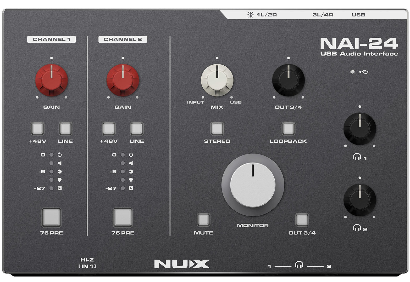 Nux NAI-24