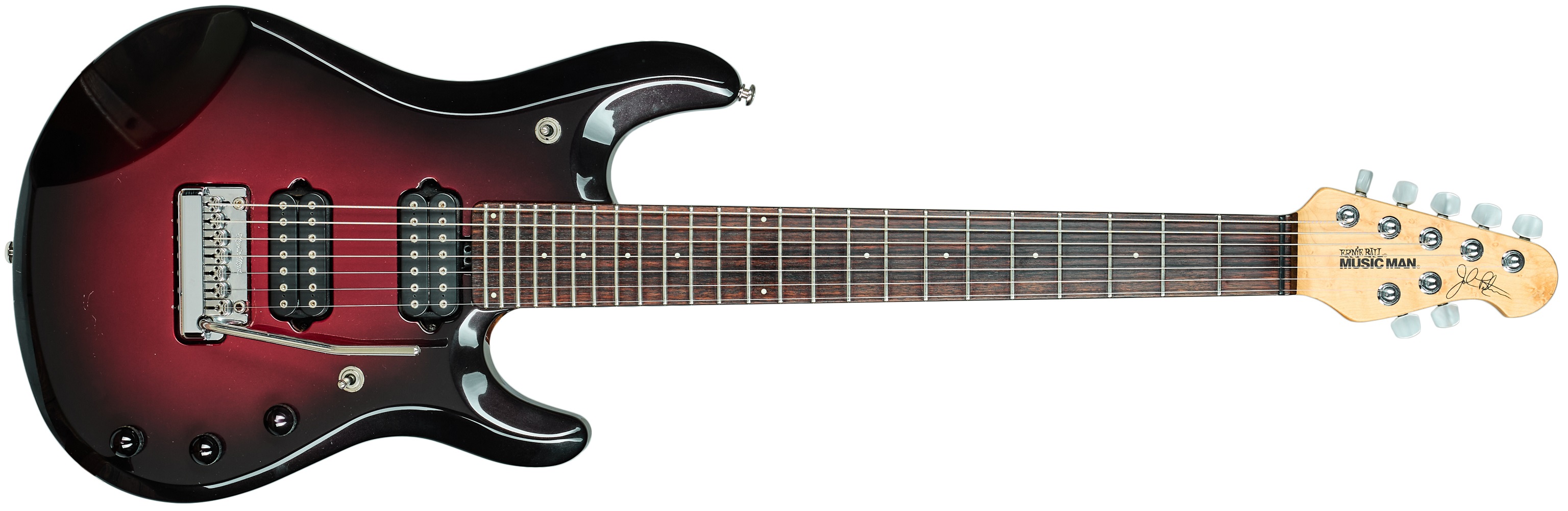 Music Man 2003 Petrucci Piezo JP7 Pearl Redburst